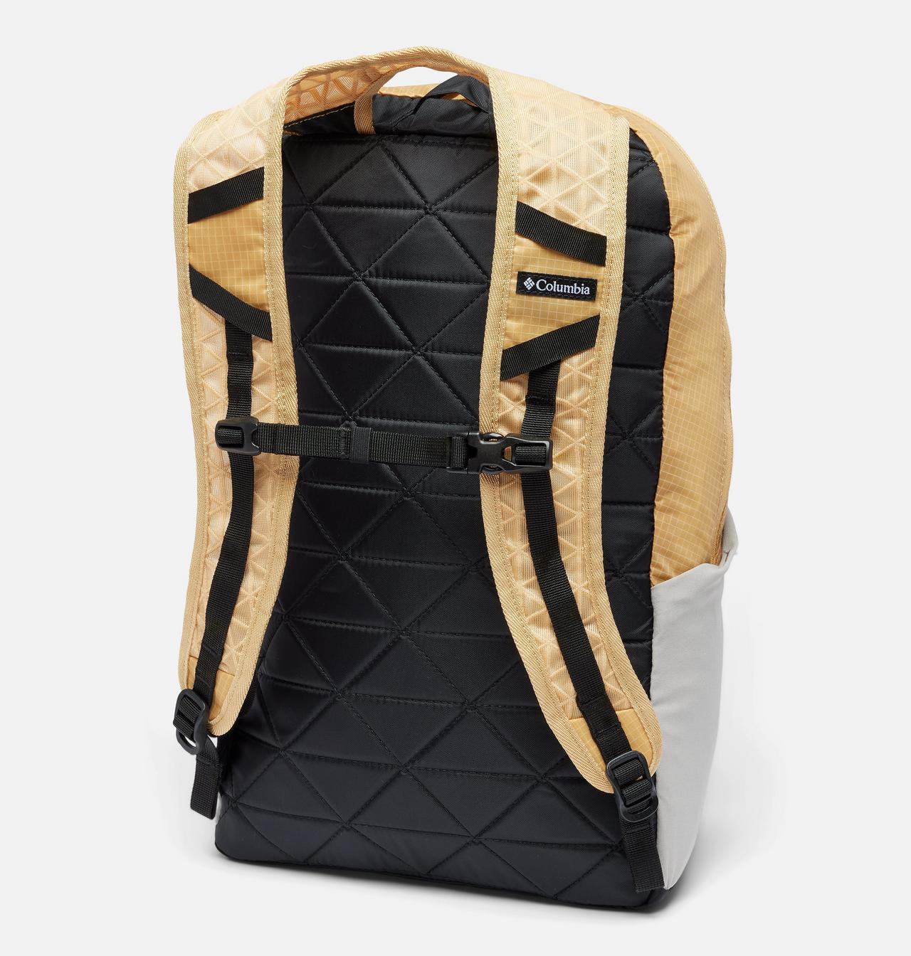 Columbia Two-Tone Backpack with Black and Cream Accents 16x14 NWT Amazon.com: Columbia Unisex Helvetia 14L Backpack, Black  main image 3