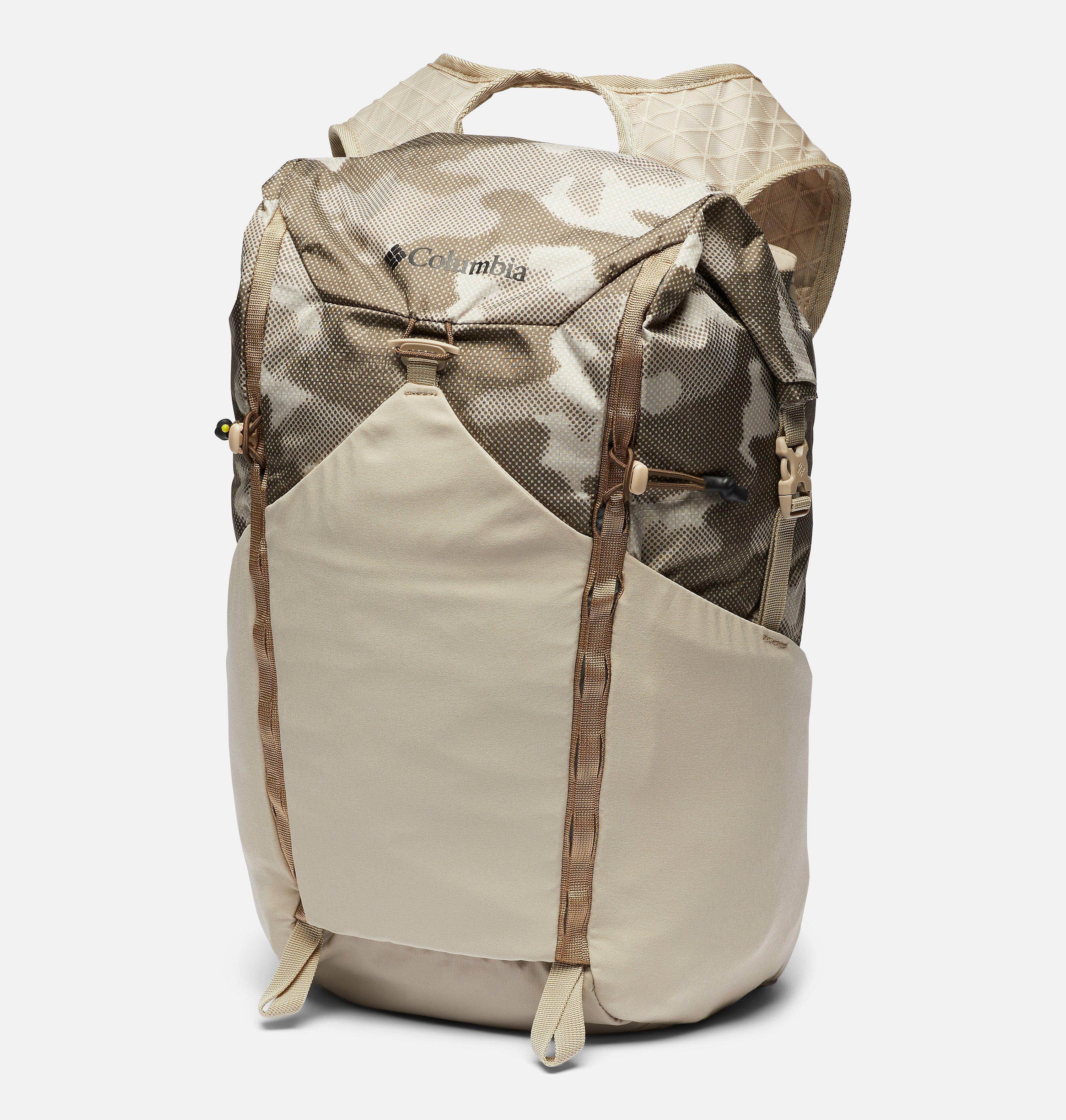 Columbia Tandem Trail 22l Rucksack – Tagesrucksack Mit Hydratationssystem, Trekkingstock-Aufnahmen & Roll-Top