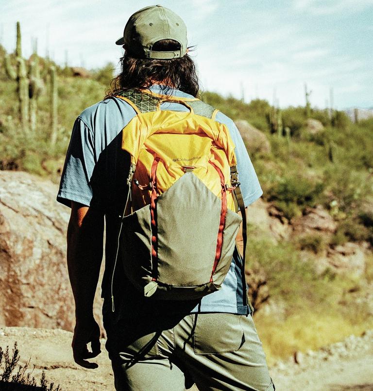 Tandem Trail 22L Backpack | 790 | O/S, Color: Bright Gold, Stone Green, image 5