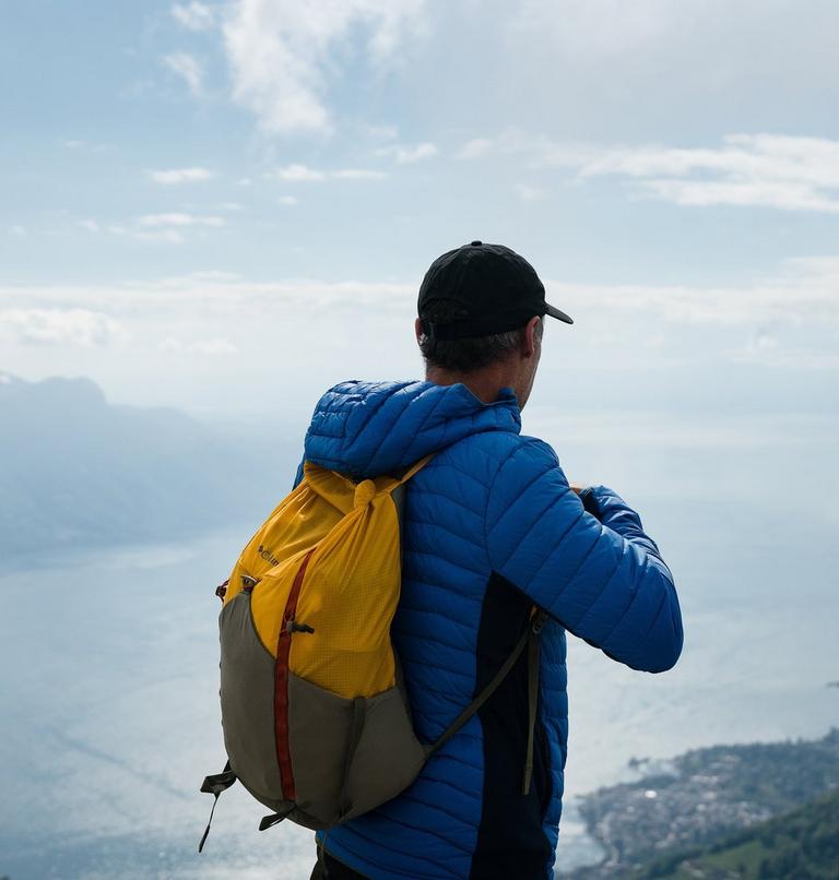 Tandem Trail 22L Backpack | 790 | O/S, Color: Bright Gold, Stone Green, image 7