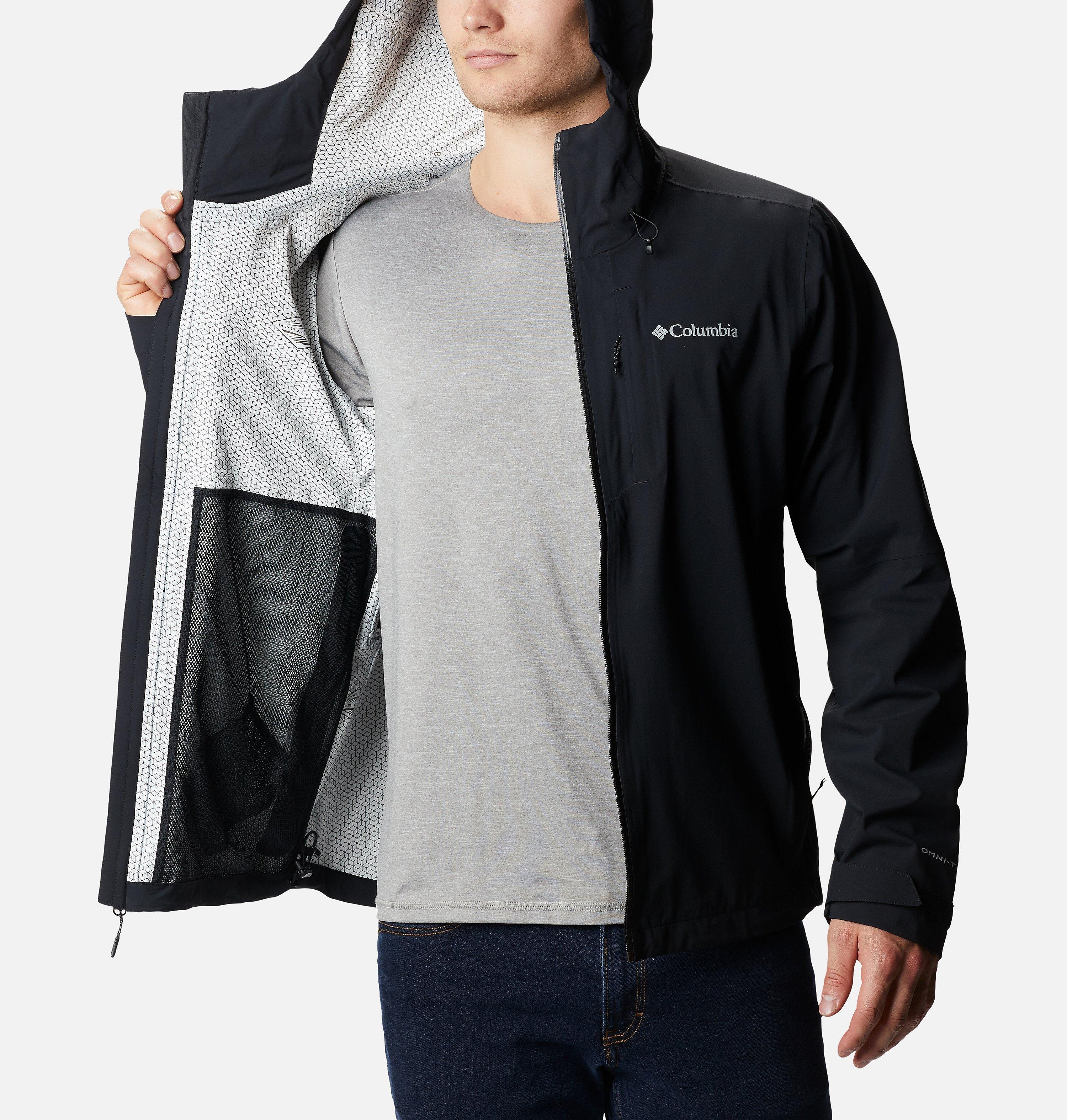 Men's Omni-Tech™ Ampli-Dry™ Rain Shell Jacket 5