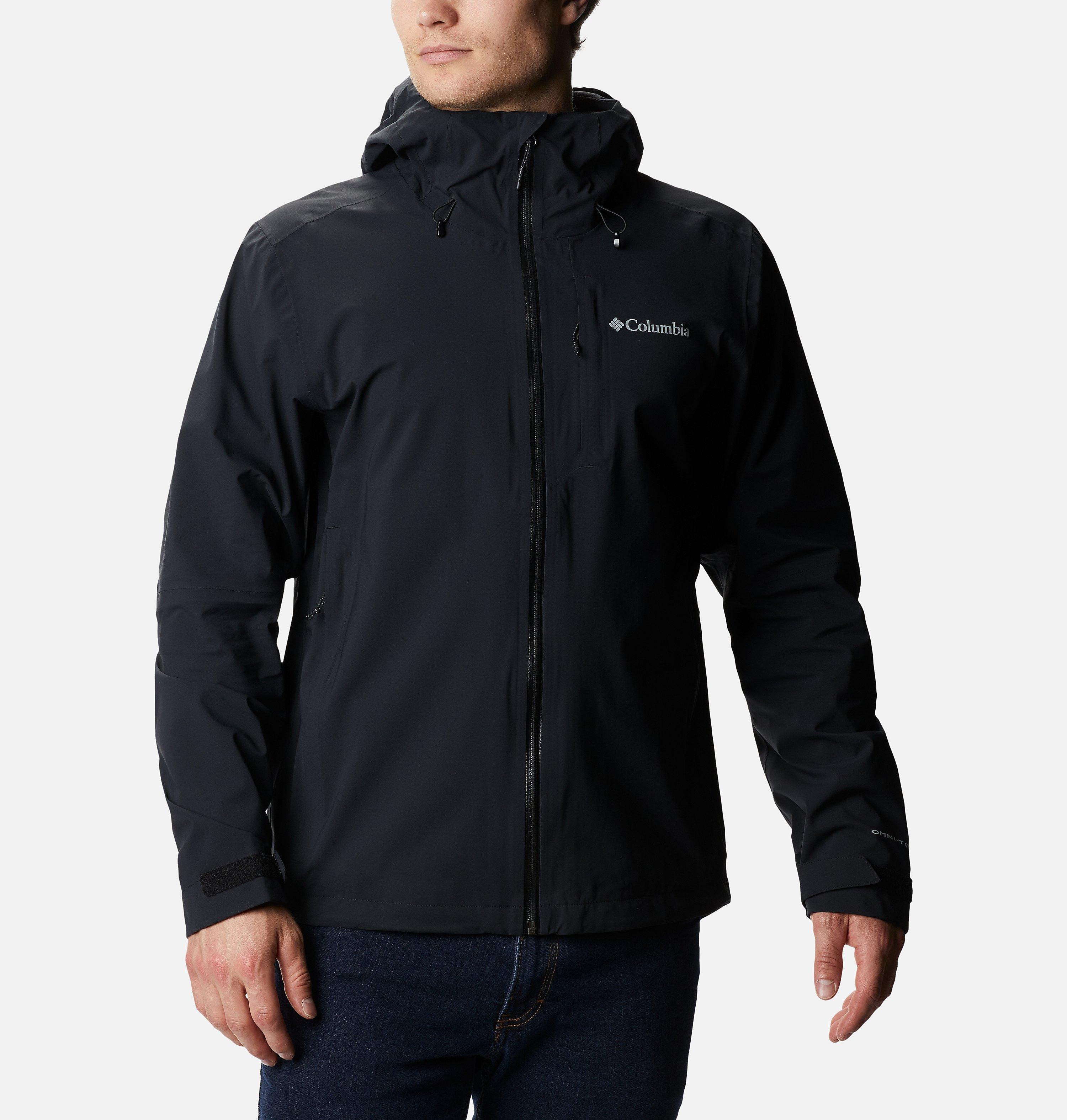 Men's Omni-Tech™ Ampli-Dry™ Rain Shell Jacket 1