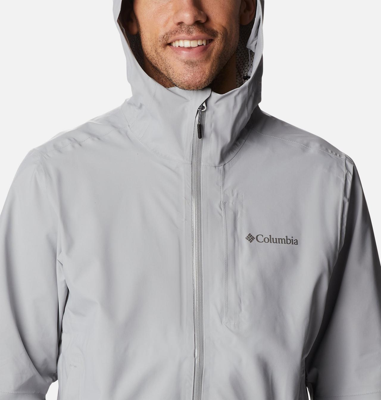 Men's Omni-Tech™ Ampli-Dry™ Rain Shell Jacket 4