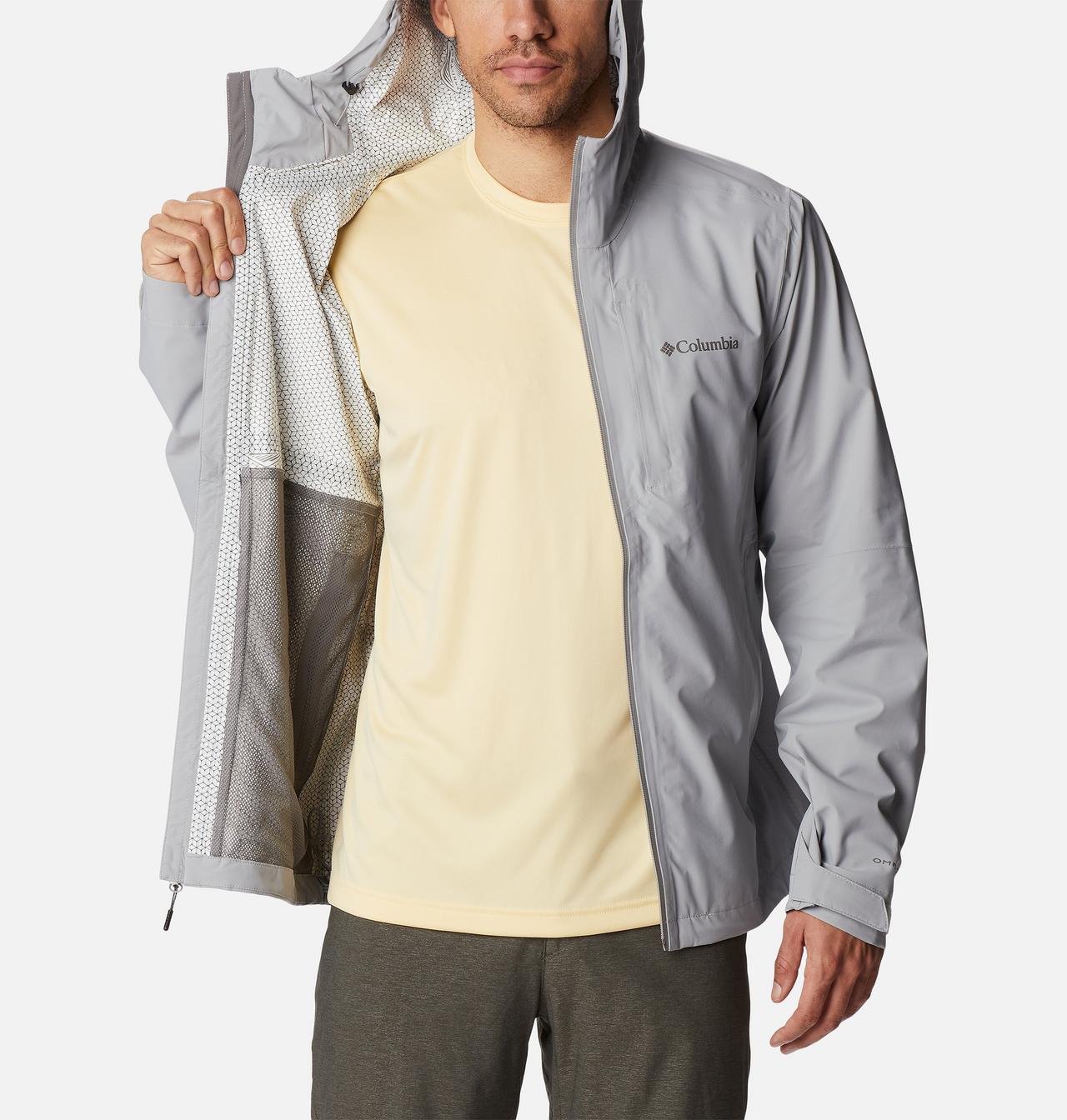 Men's Omni-Tech™ Ampli-Dry™ Rain Shell Jacket 5