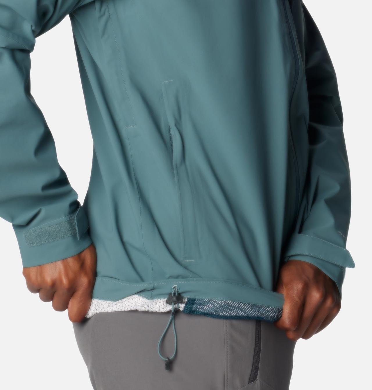 Men's Omni-Tech™ Ampli-Dry™ Rain Shell Jacket 8