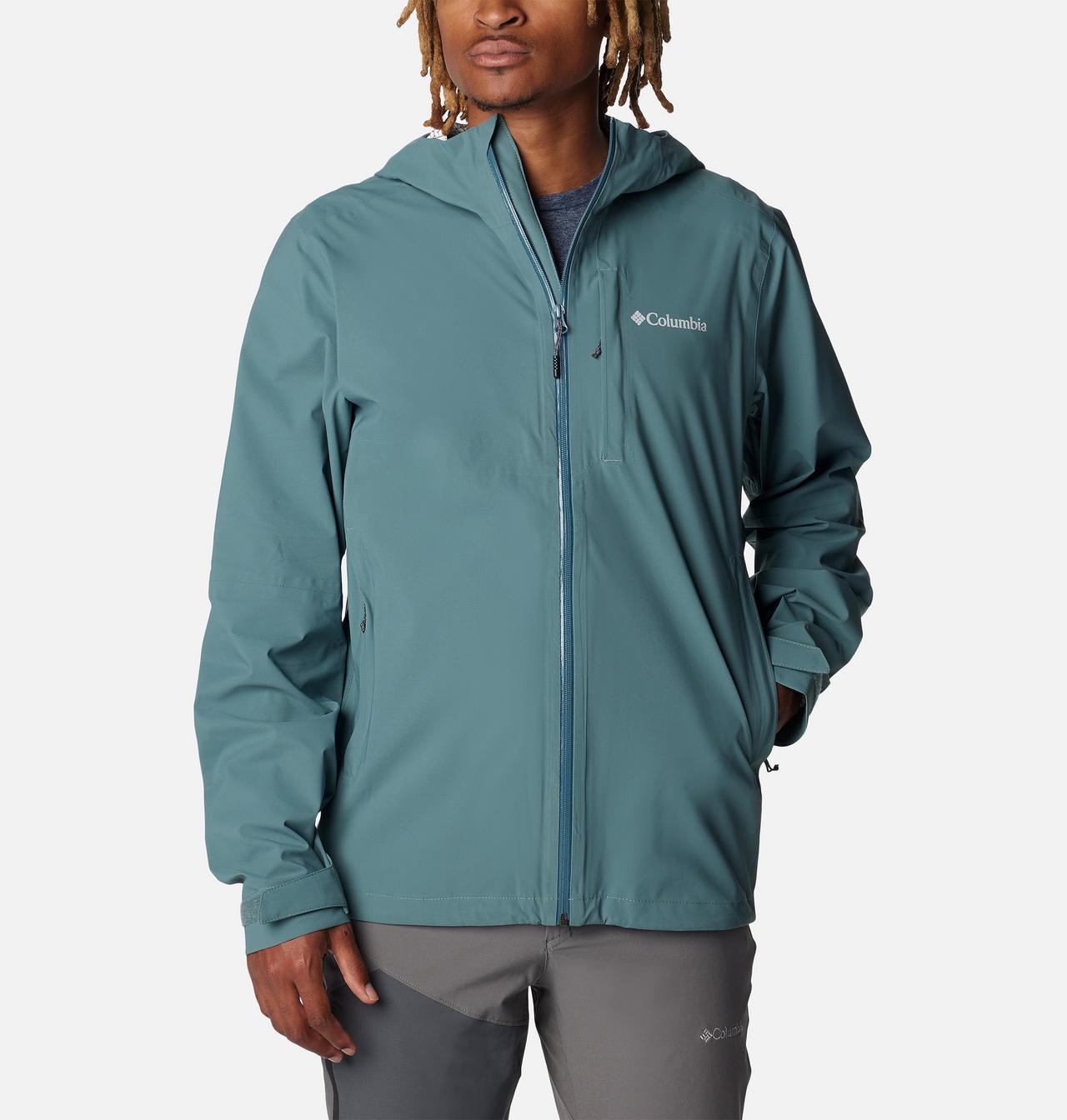 Men's Omni-Tech™ Ampli-Dry™ Rain Shell Jacket 1