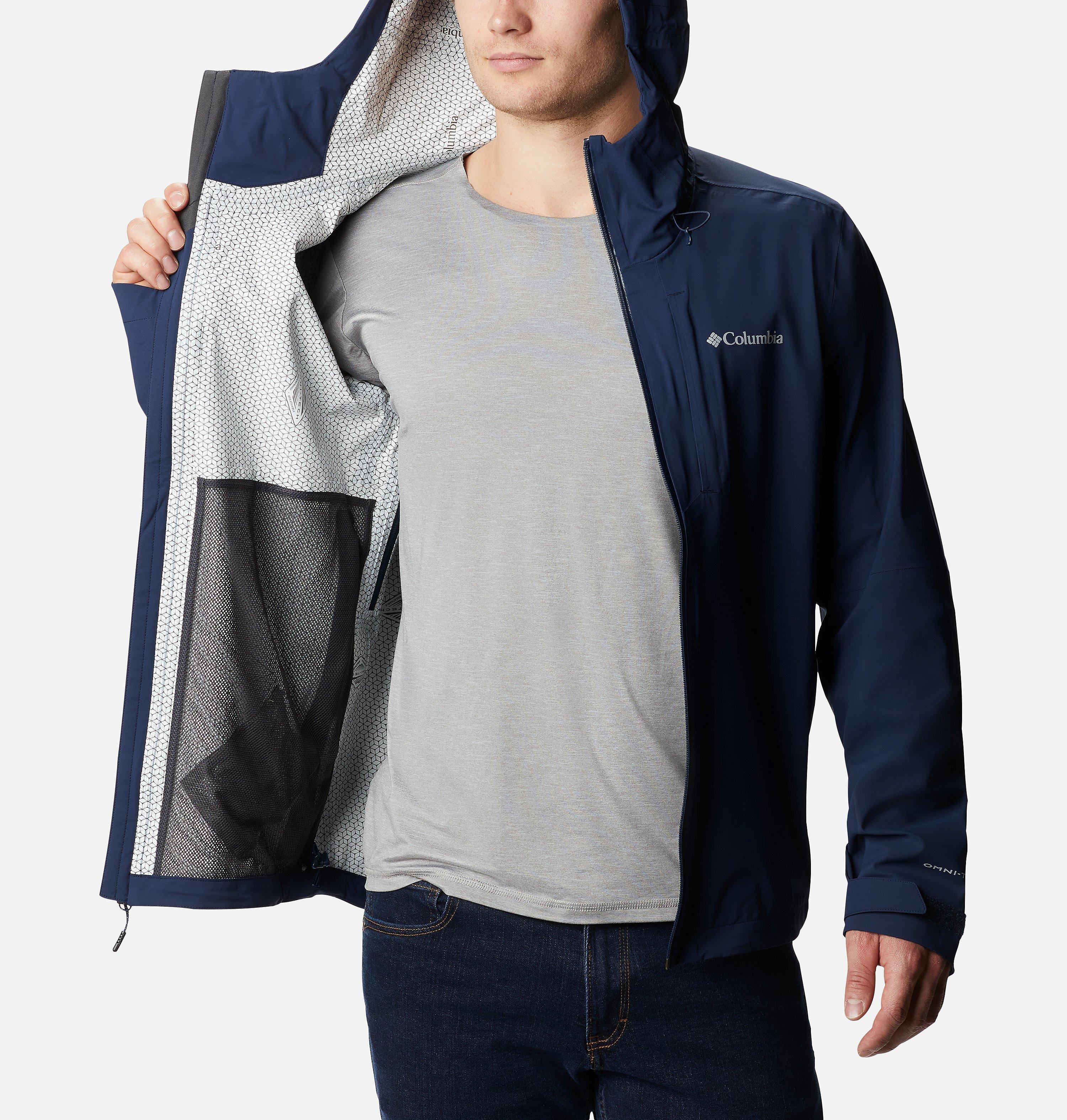 Men's Omni-Tech™ Ampli-Dry™ Rain Shell Jacket 5