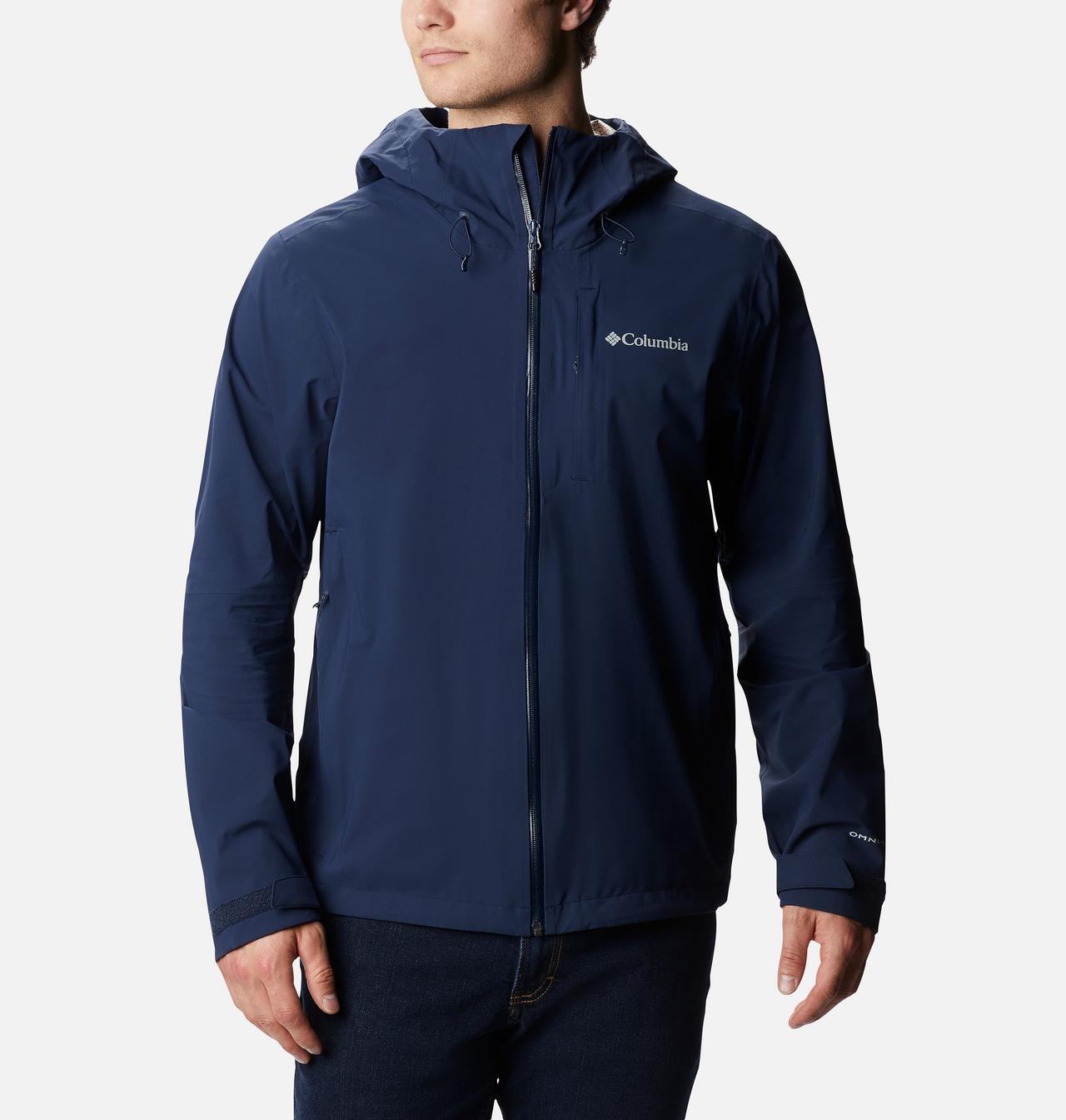 Men's Omni-Tech™ Ampli-Dry™ Rain Shell Jacket 1