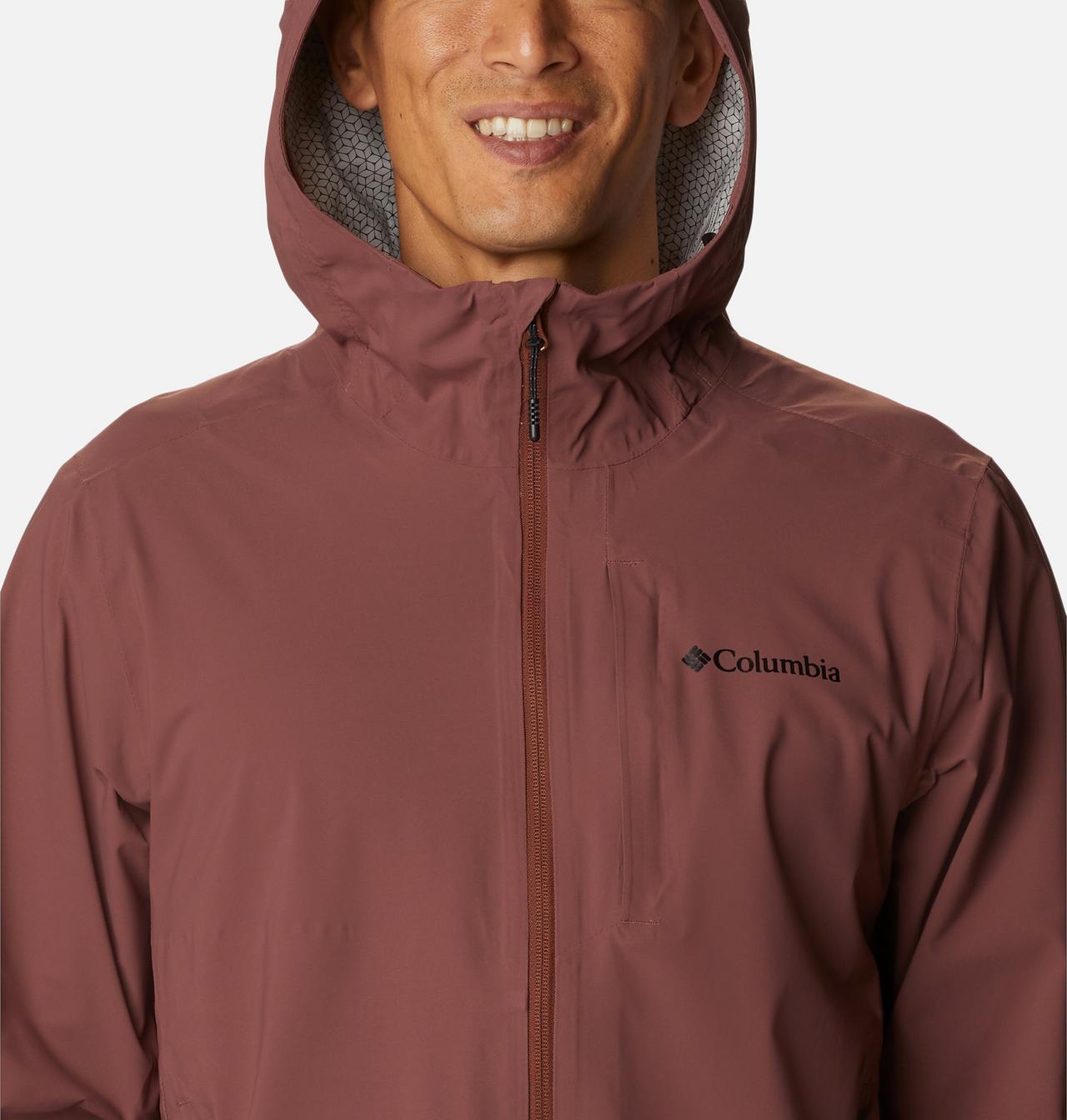 Men's Omni-Tech™ Ampli-Dry™ Rain Shell Jacket 4