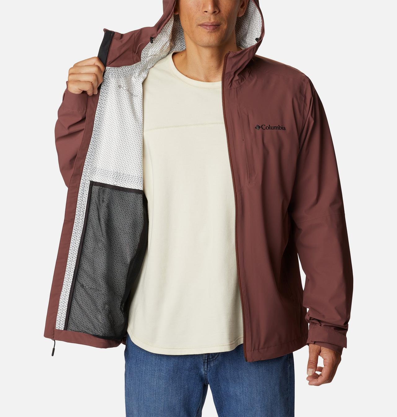 Men's Omni-Tech™ Ampli-Dry™ Rain Shell Jacket 5