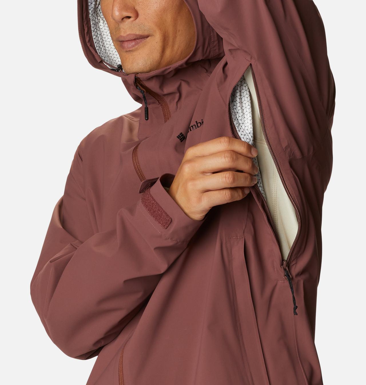 Men's Omni-Tech™ Ampli-Dry™ Rain Shell Jacket 6