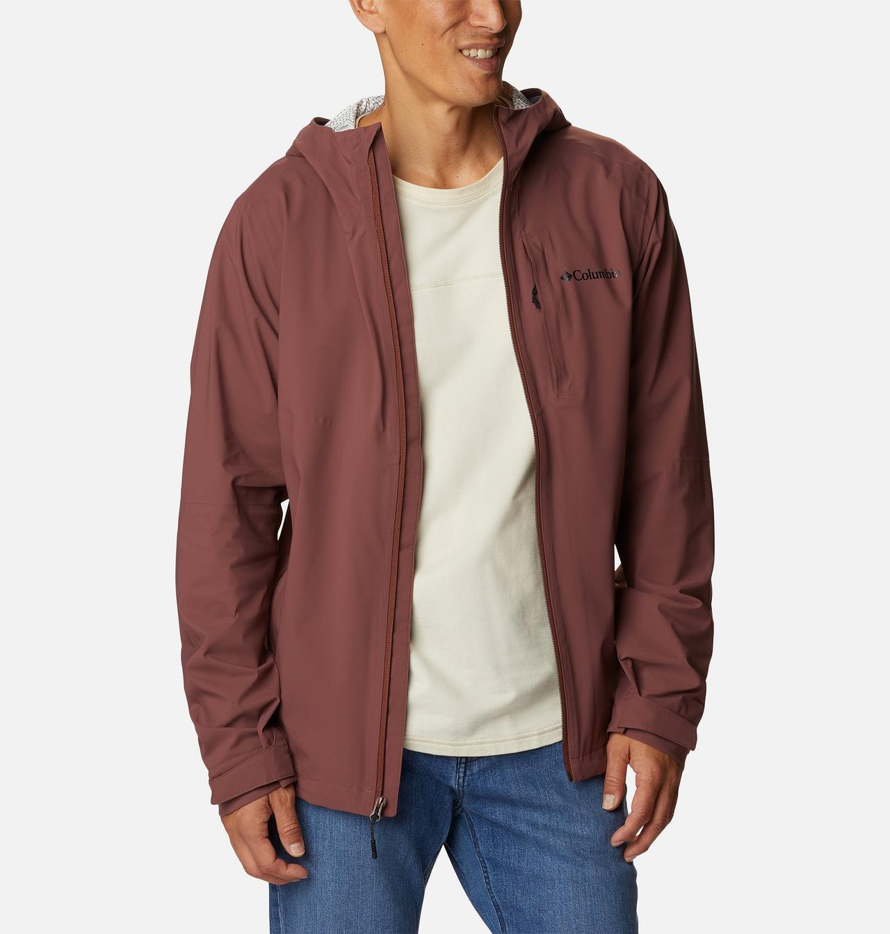 Men's Omni-Tech™ Ampli-Dry™ Rain Shell Jacket 8