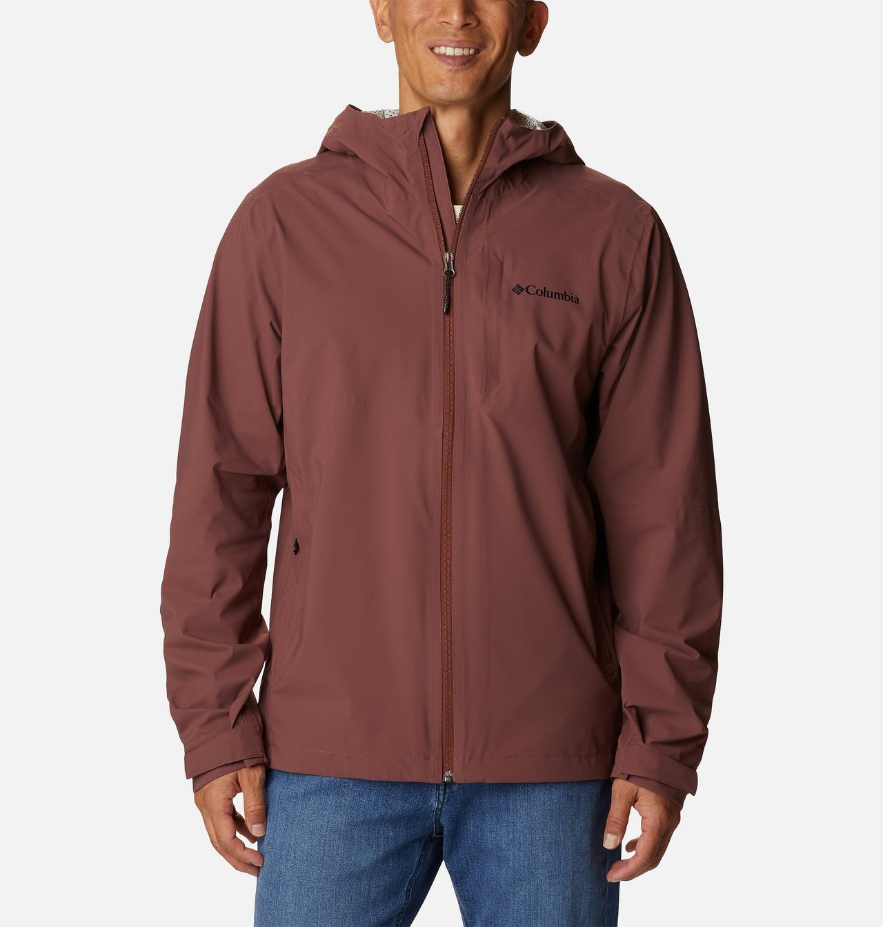 Men's Omni-Tech™ Ampli-Dry™ Rain Shell Jacket 1