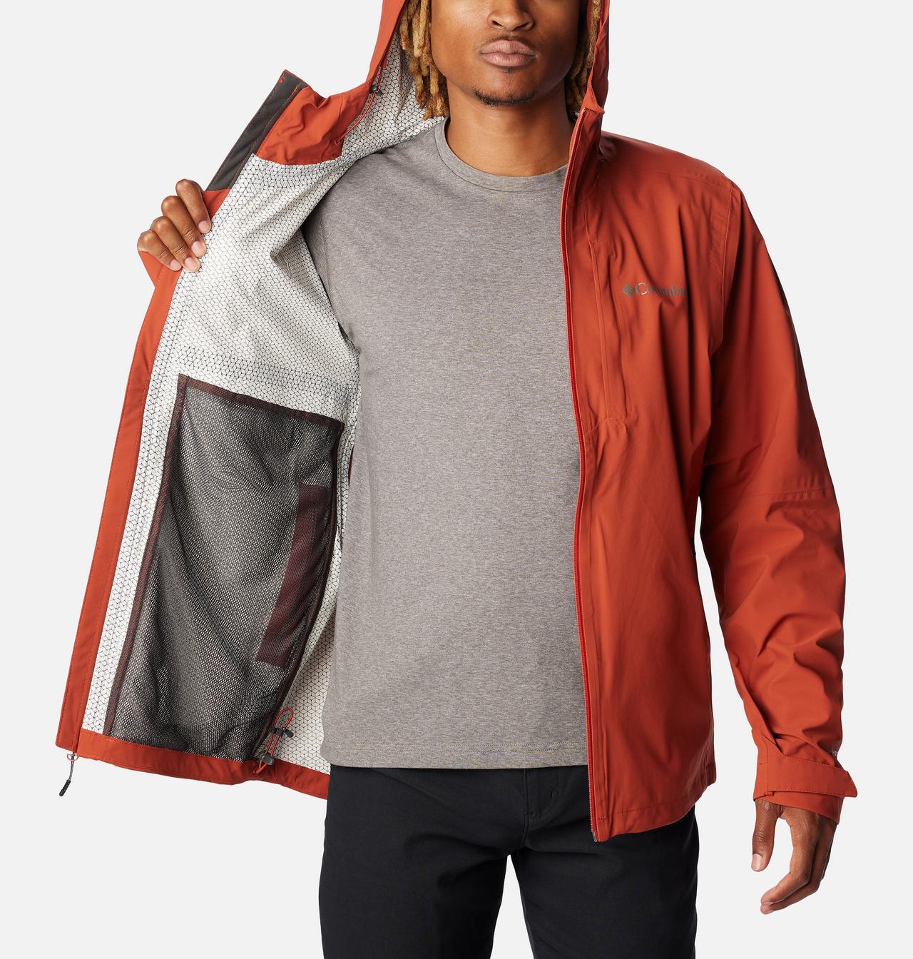 Men's Omni-Tech™ Ampli-Dry™ Rain Shell Jacket 5