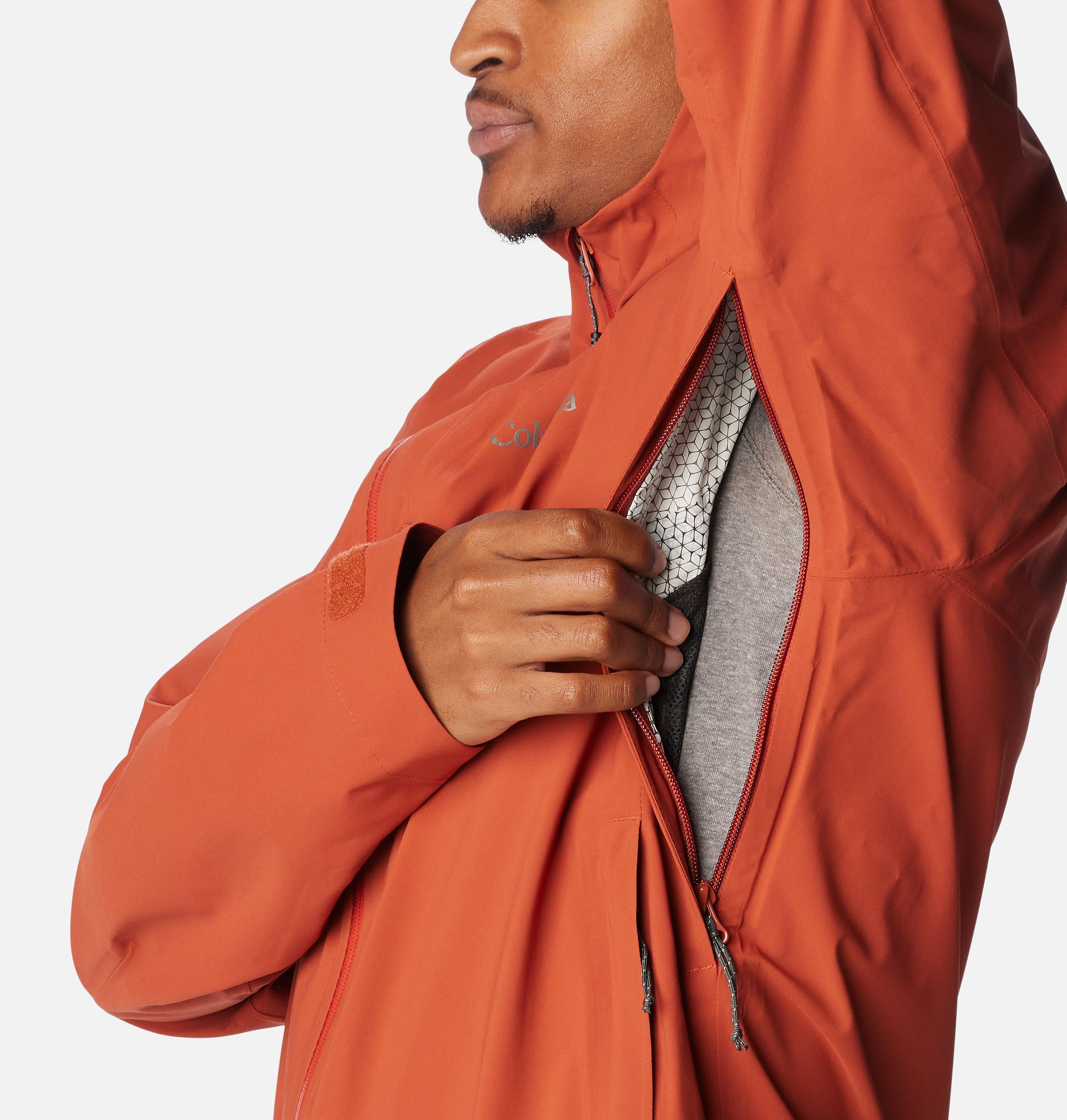 Men's Omni-Tech™ Ampli-Dry™ Rain Shell Jacket 8
