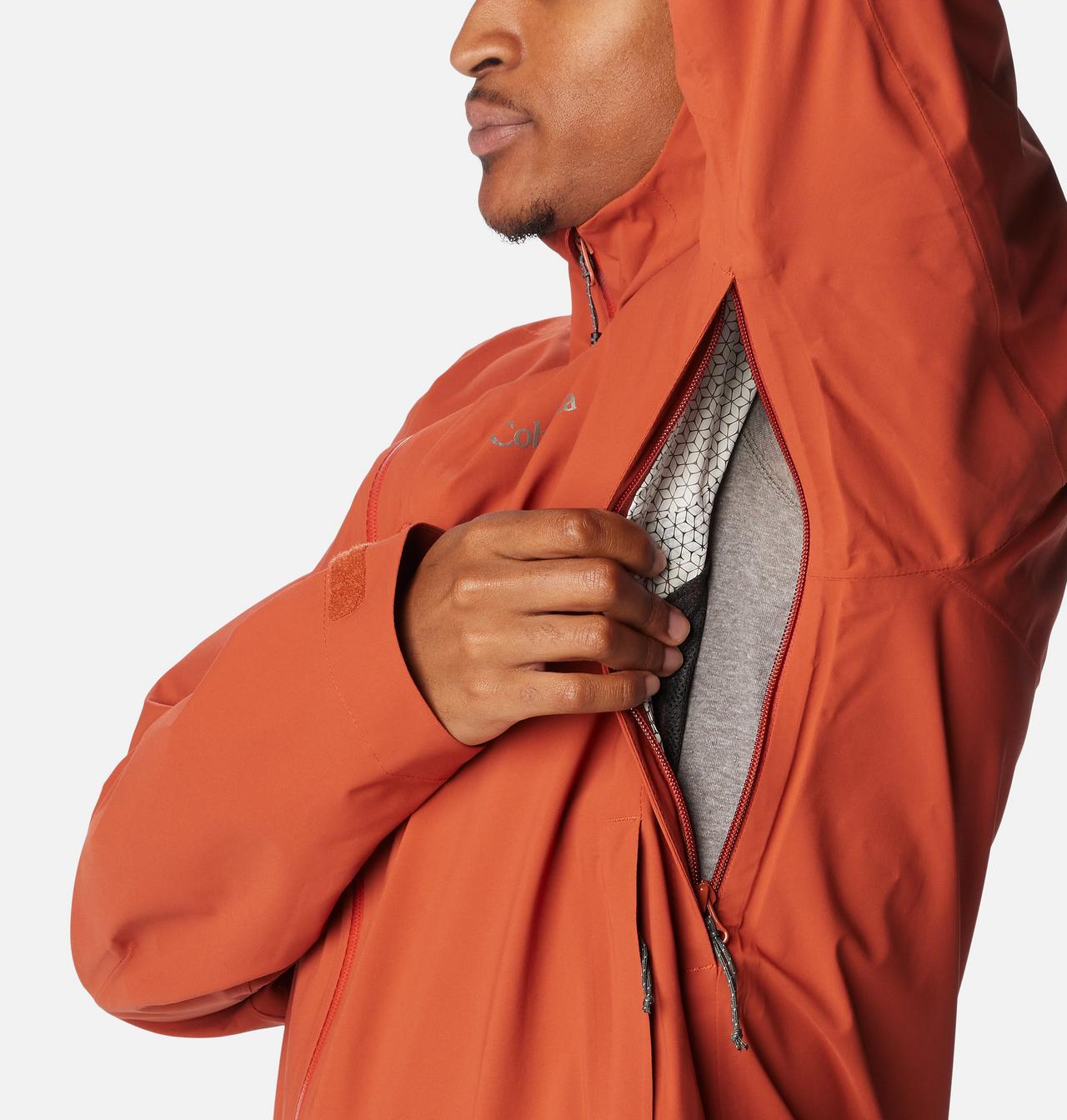 Men's Omni-Tech™ Ampli-Dry™ Rain Shell Jacket 8