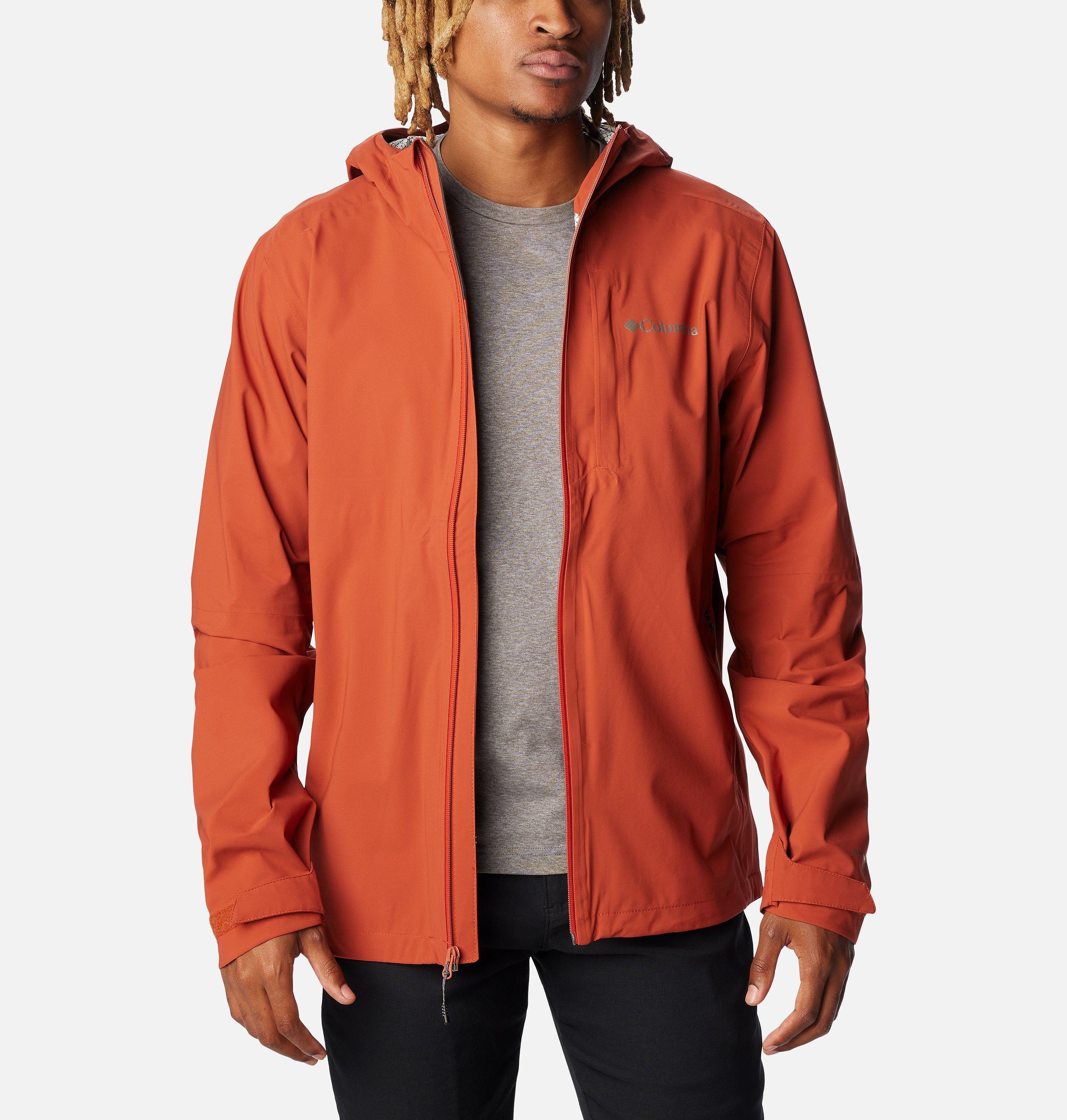 Men's Omni-Tech™ Ampli-Dry™ Rain Shell Jacket 10