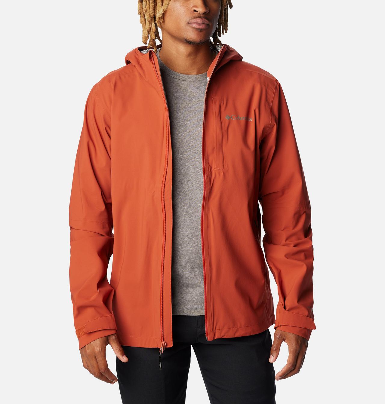 Men's Omni-Tech™ Ampli-Dry™ Rain Shell Jacket 10
