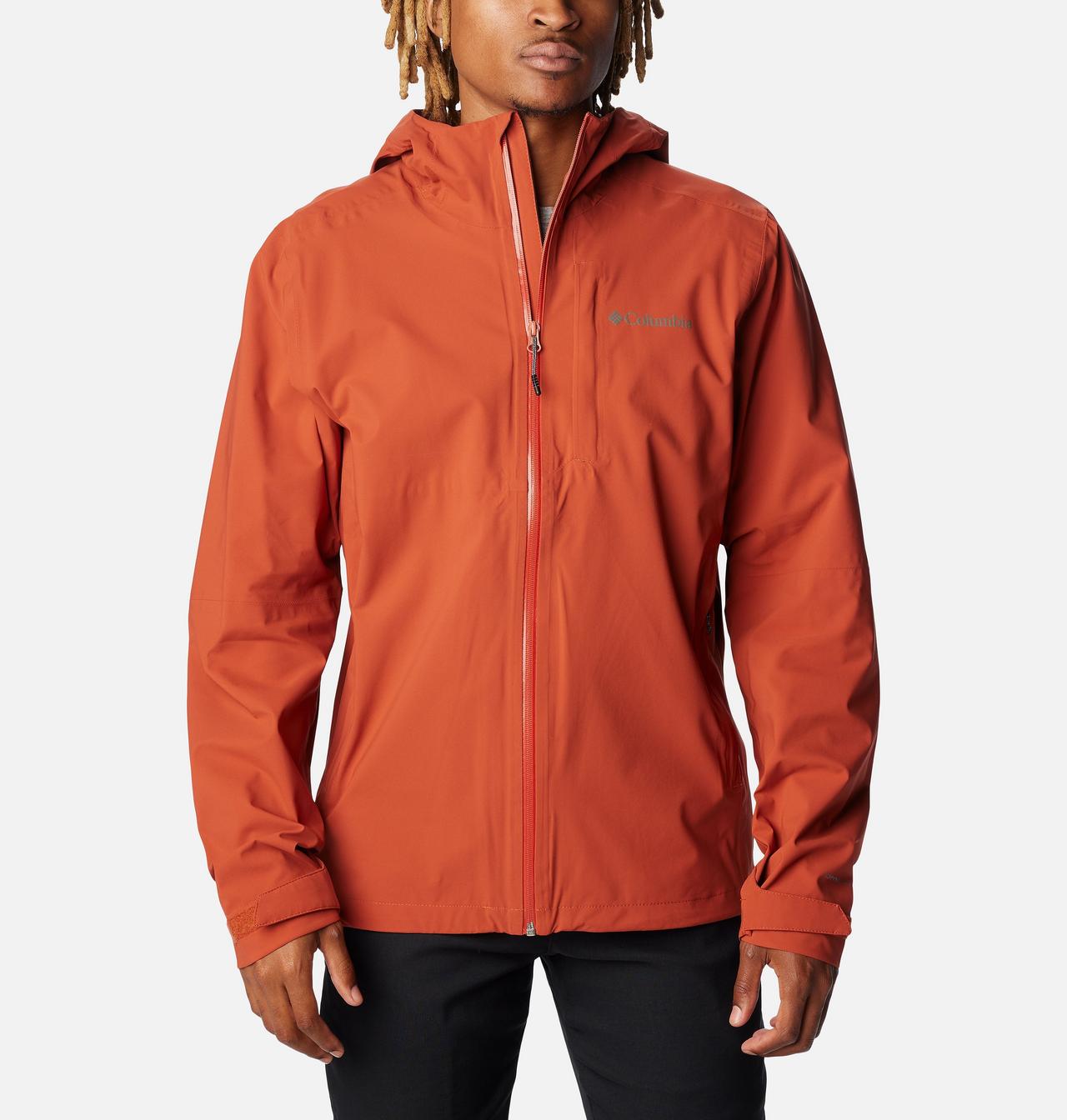 Men's Omni-Tech™ Ampli-Dry™ Rain Shell Jacket 1