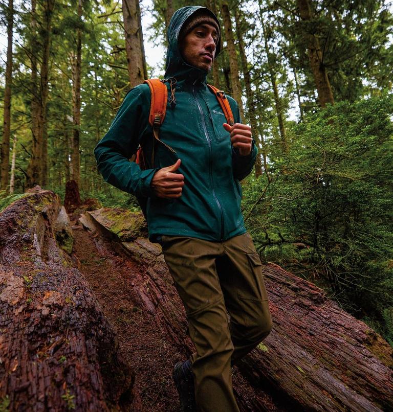 Men's Ampli-Dry™ Waterproof Shell Walking Jacket |