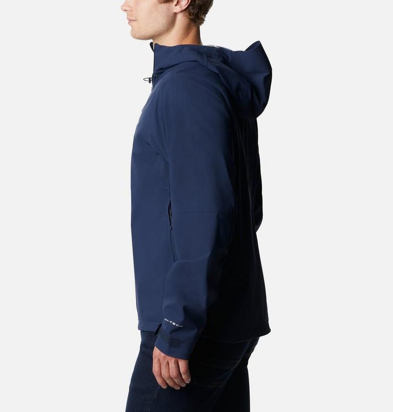 Men&rsquo;s Ampli-Dry Waterproof Shell Walking Jacket, Color: Collegiate Navy, image 3