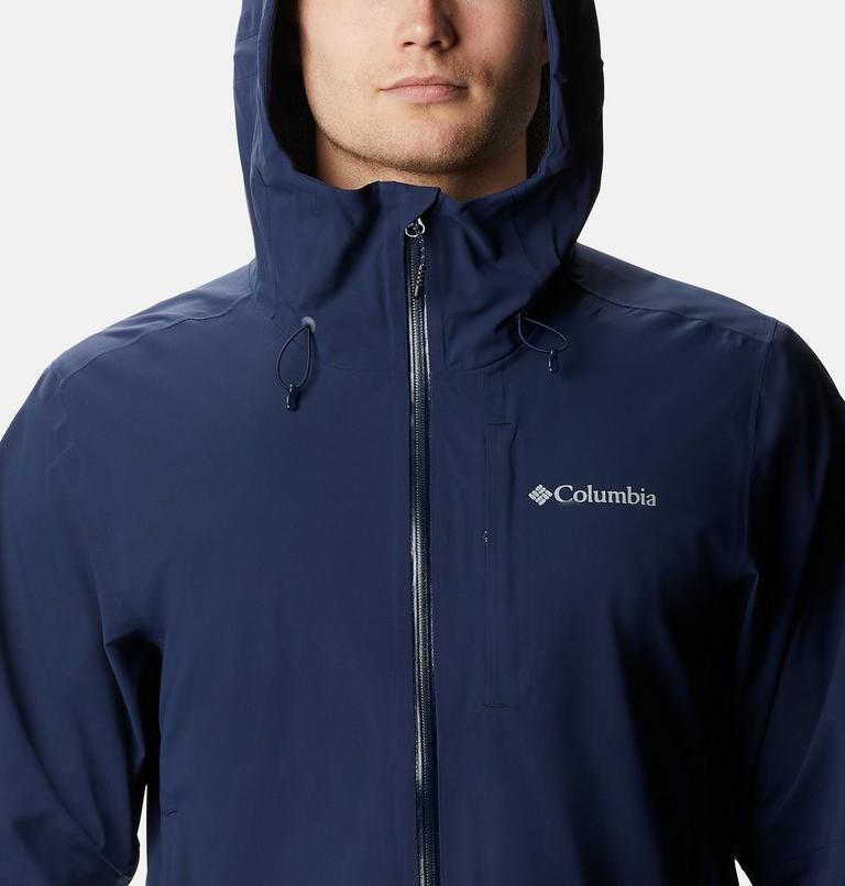 Men&rsquo;s Ampli-Dry Waterproof Shell Walking Jacket, Color: Collegiate Navy, image 4
