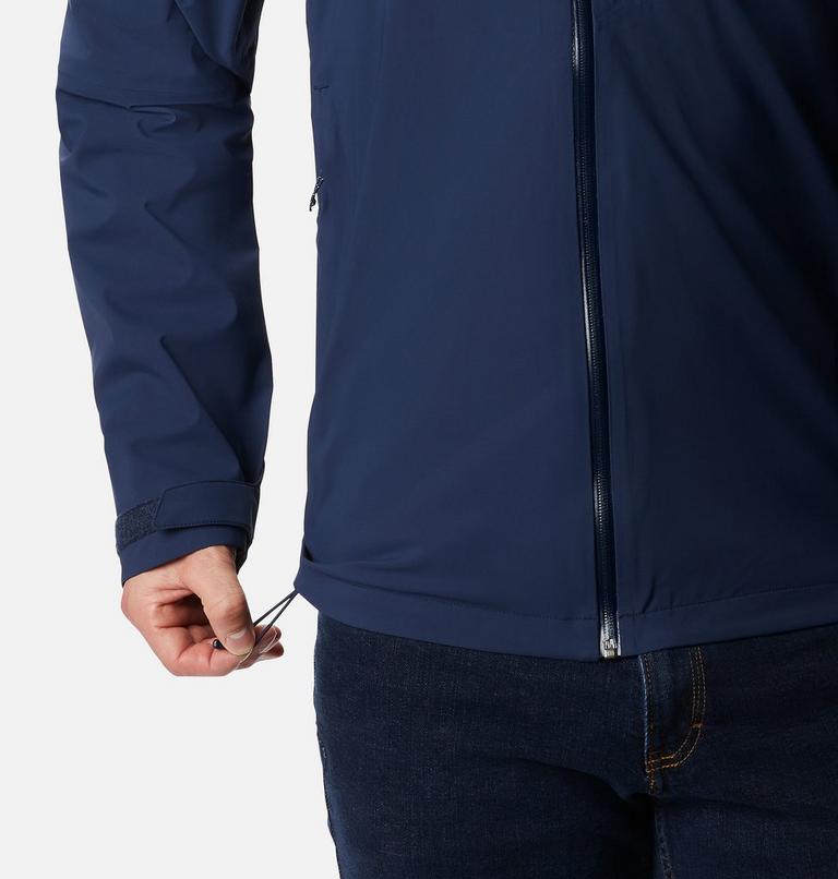 Men&rsquo;s Ampli-Dry Waterproof Shell Walking Jacket, Color: Collegiate Navy, image 6