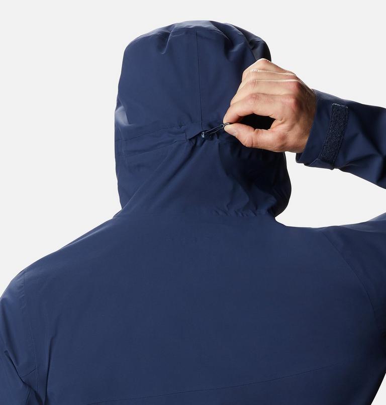 Men&rsquo;s Ampli-Dry Waterproof Shell Walking Jacket, Color: Collegiate Navy, image 7