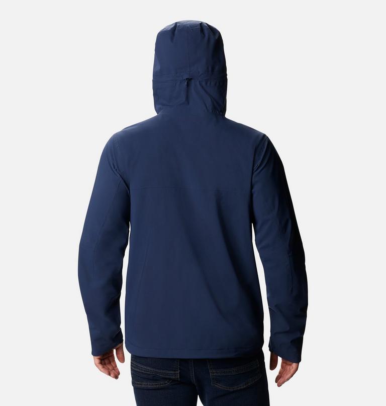 Men&rsquo;s Ampli-Dry Waterproof Shell Walking Jacket, Color: Collegiate Navy, image 2