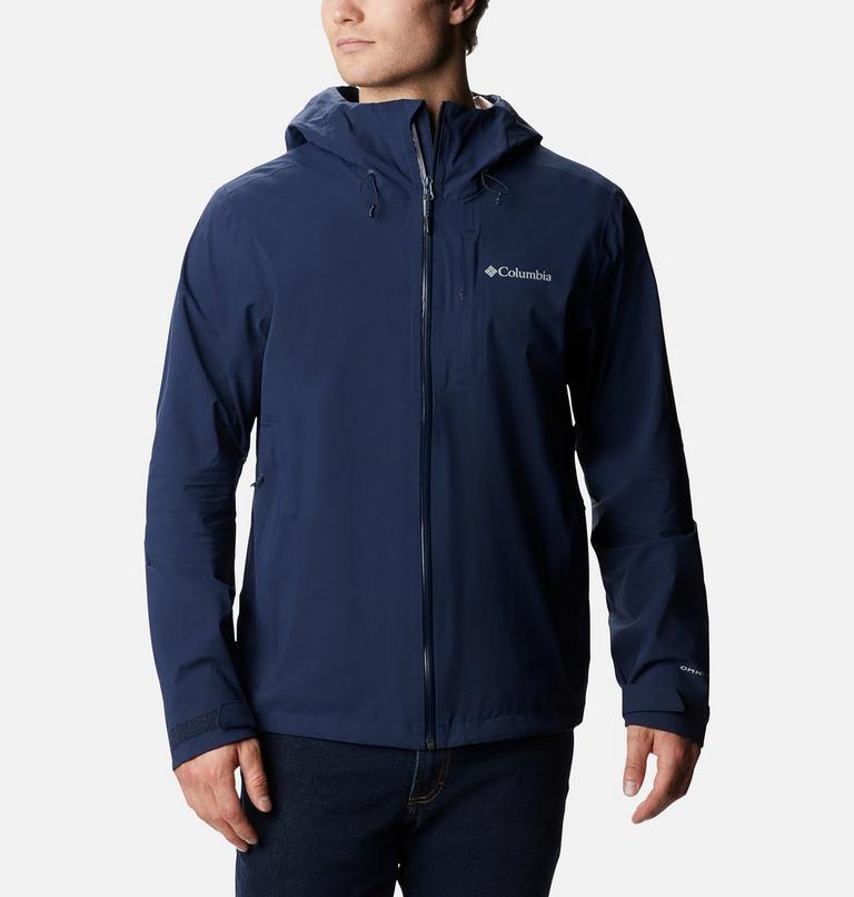 Men&rsquo;s Ampli-Dry Waterproof Shell Walking Jacket, Color: Collegiate Navy, image 1