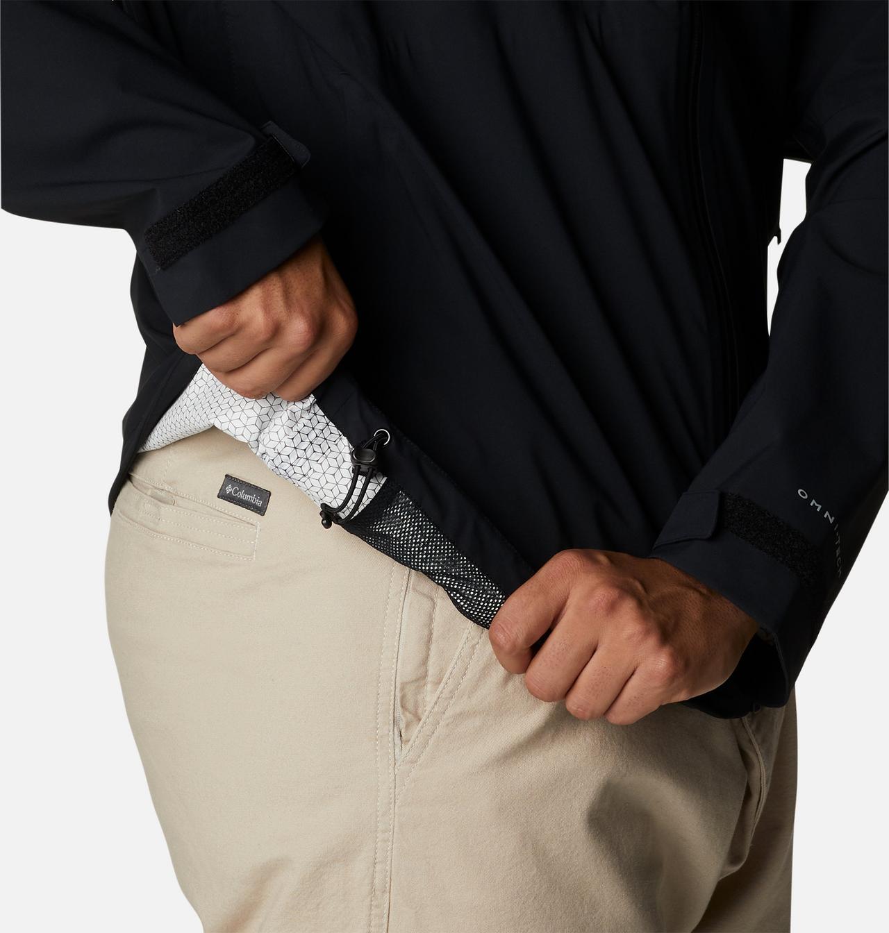 Men's Omni-Tech™ Ampli-Dry™ Rain Shell Jacket - Big 8
