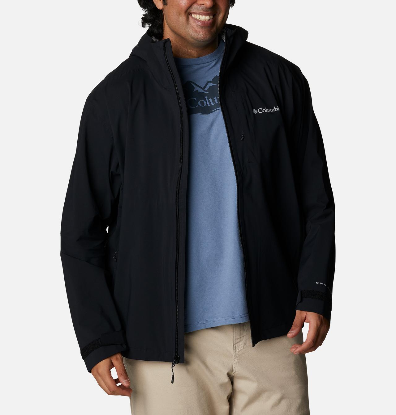 Men's Omni-Tech™ Ampli-Dry™ Rain Shell Jacket - Big 9