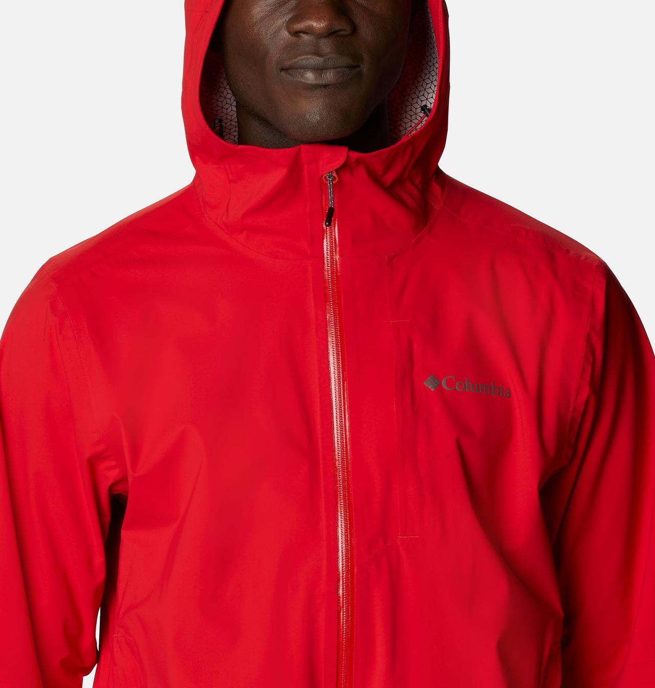 Men's Omni-Tech™ Ampli-Dry™ Rain Shell Jacket - Big 4