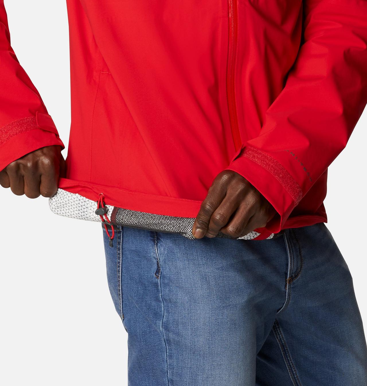 Men's Omni-Tech™ Ampli-Dry™ Rain Shell Jacket - Big 8