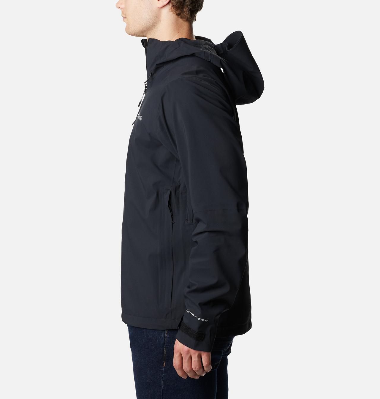 Men's Omni-Tech™ Ampli-Dry™ Rain Shell Jacket - Tall 3