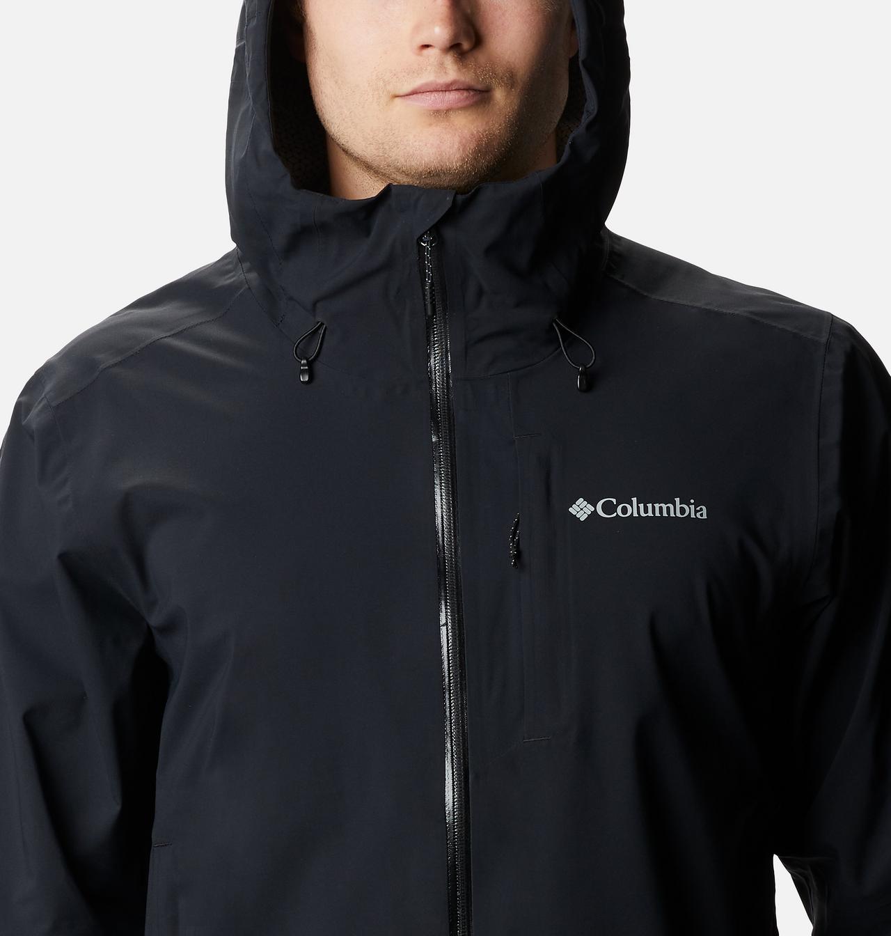 Men's Omni-Tech™ Ampli-Dry™ Rain Shell Jacket - Tall 4