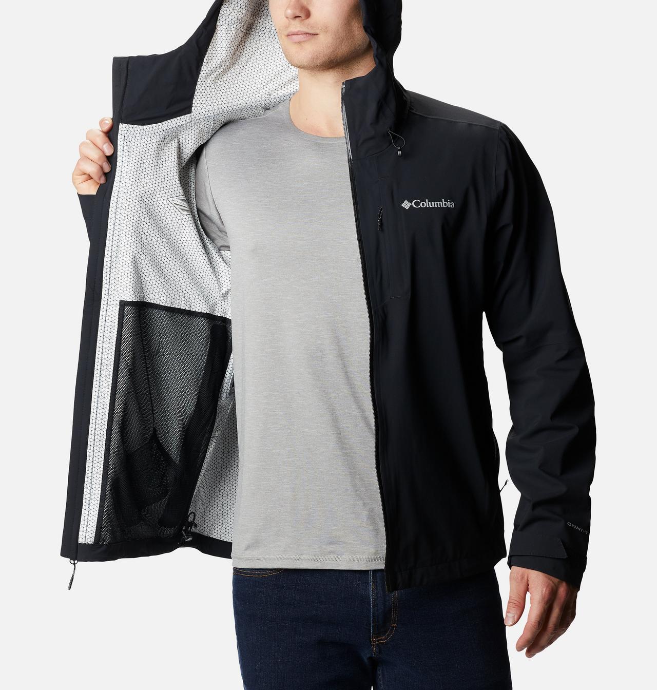 Men's Omni-Tech™ Ampli-Dry™ Rain Shell Jacket - Tall 5