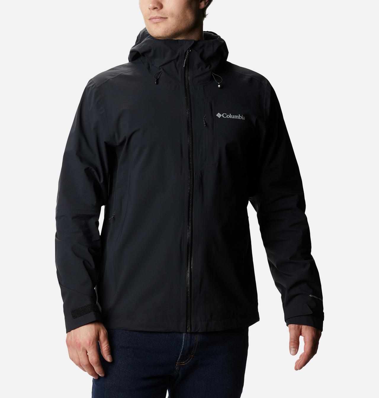 Men's Omni-Tech™ Ampli-Dry™ Rain Shell Jacket - Tall 1