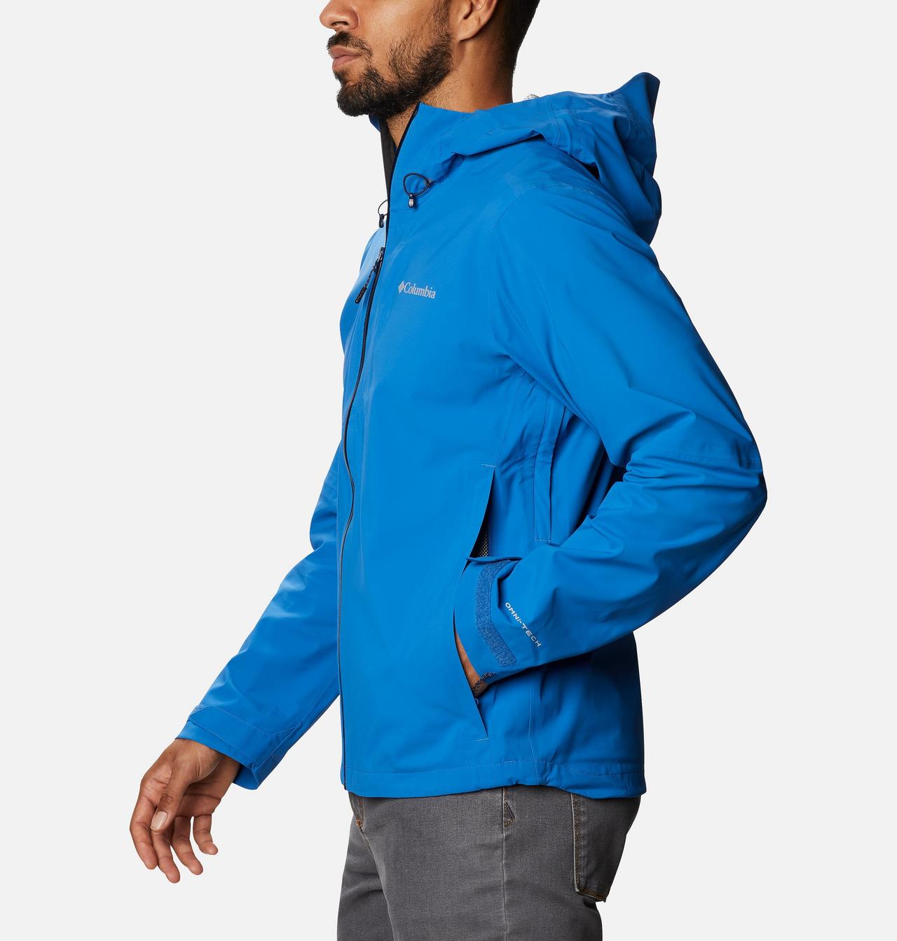 Men's Omni-Tech™ Ampli-Dry™ Rain Shell Jacket - Tall 3