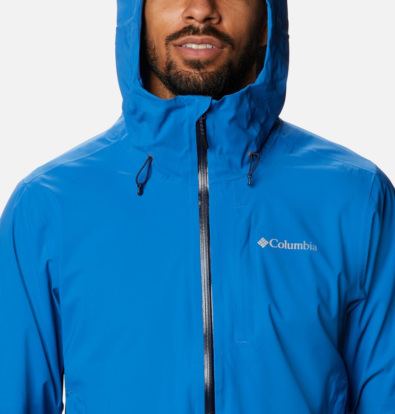 Men's Omni-Tech™ Ampli-Dry™ Rain Shell Jacket - Tall 4