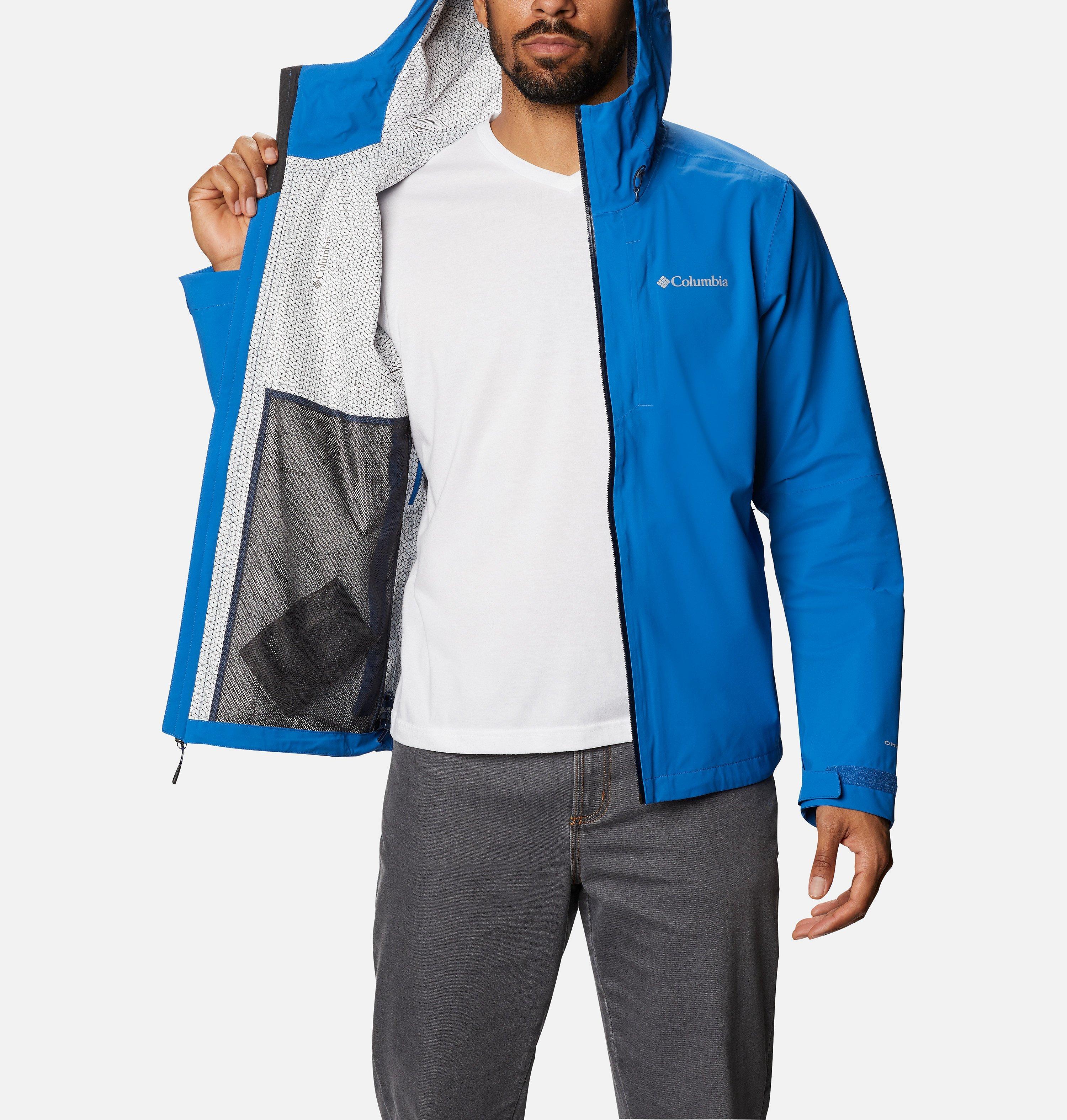 Men's Omni-Tech™ Ampli-Dry™ Rain Shell Jacket - Tall 5