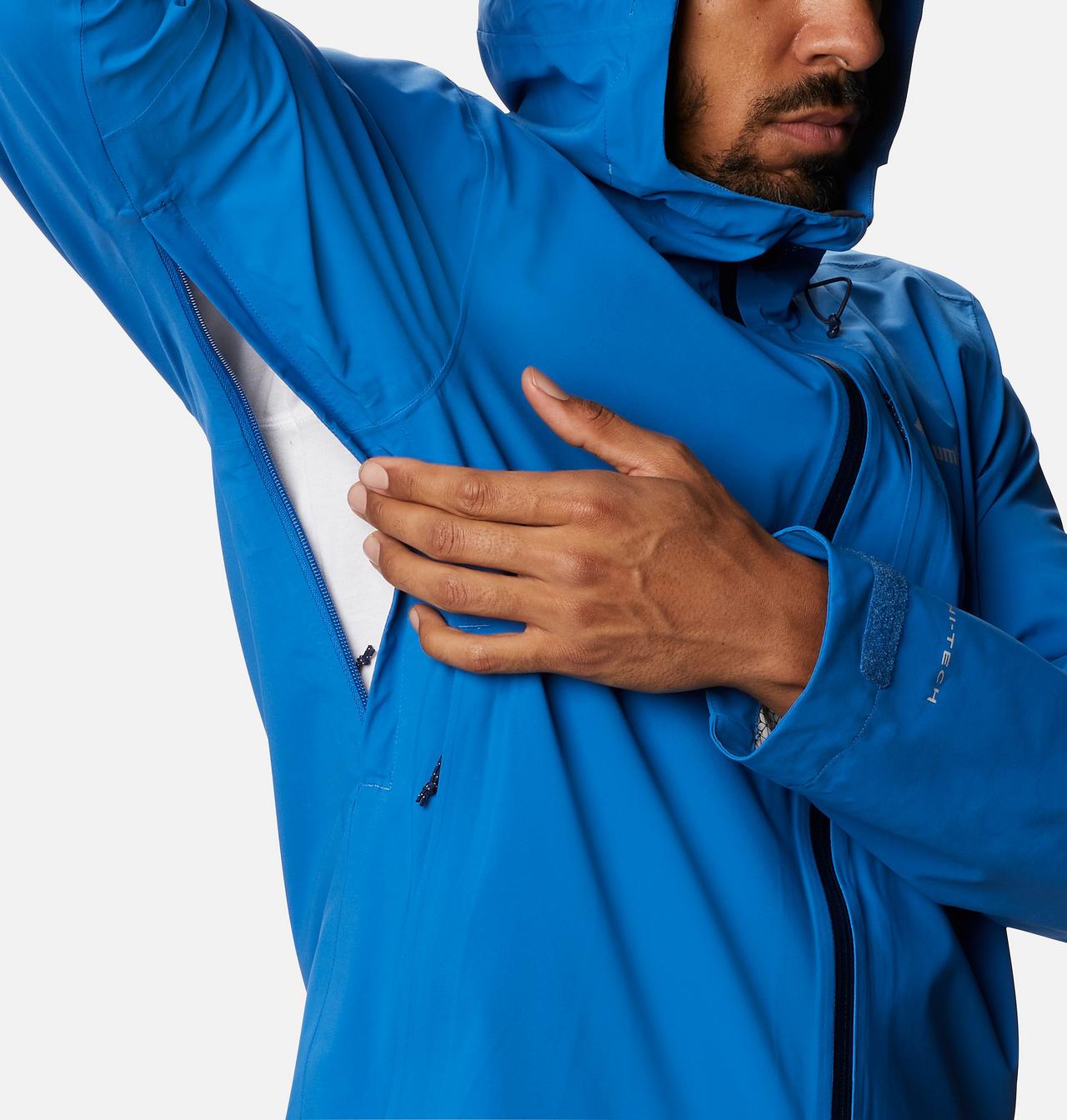 Men's Omni-Tech™ Ampli-Dry™ Rain Shell Jacket - Tall 7