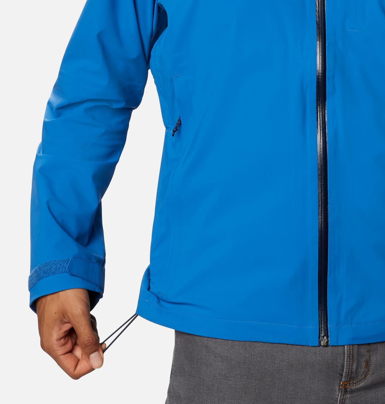 Men's Omni-Tech™ Ampli-Dry™ Rain Shell Jacket - Tall 8