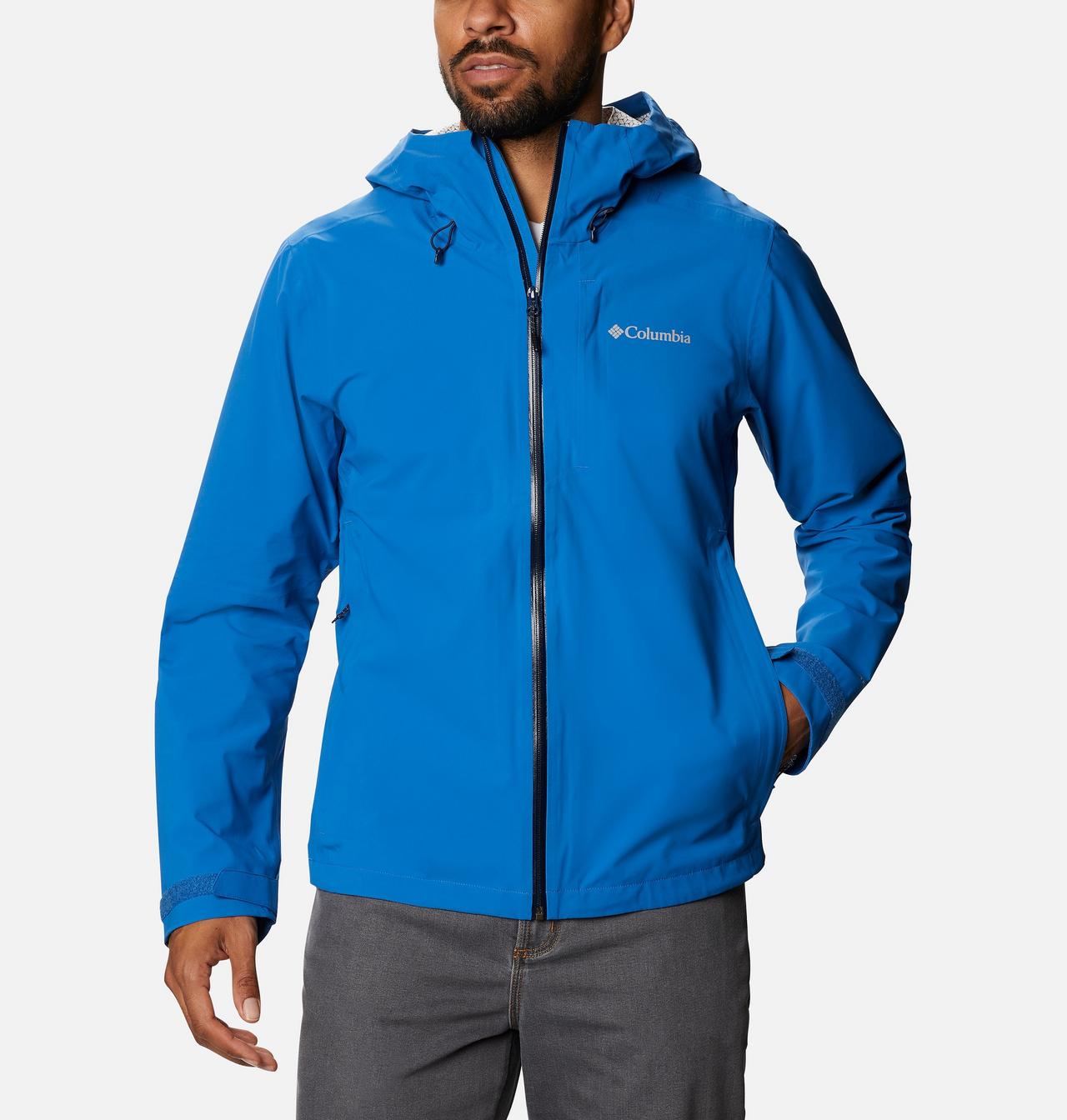 Men's Omni-Tech™ Ampli-Dry™ Rain Shell Jacket - Tall 1