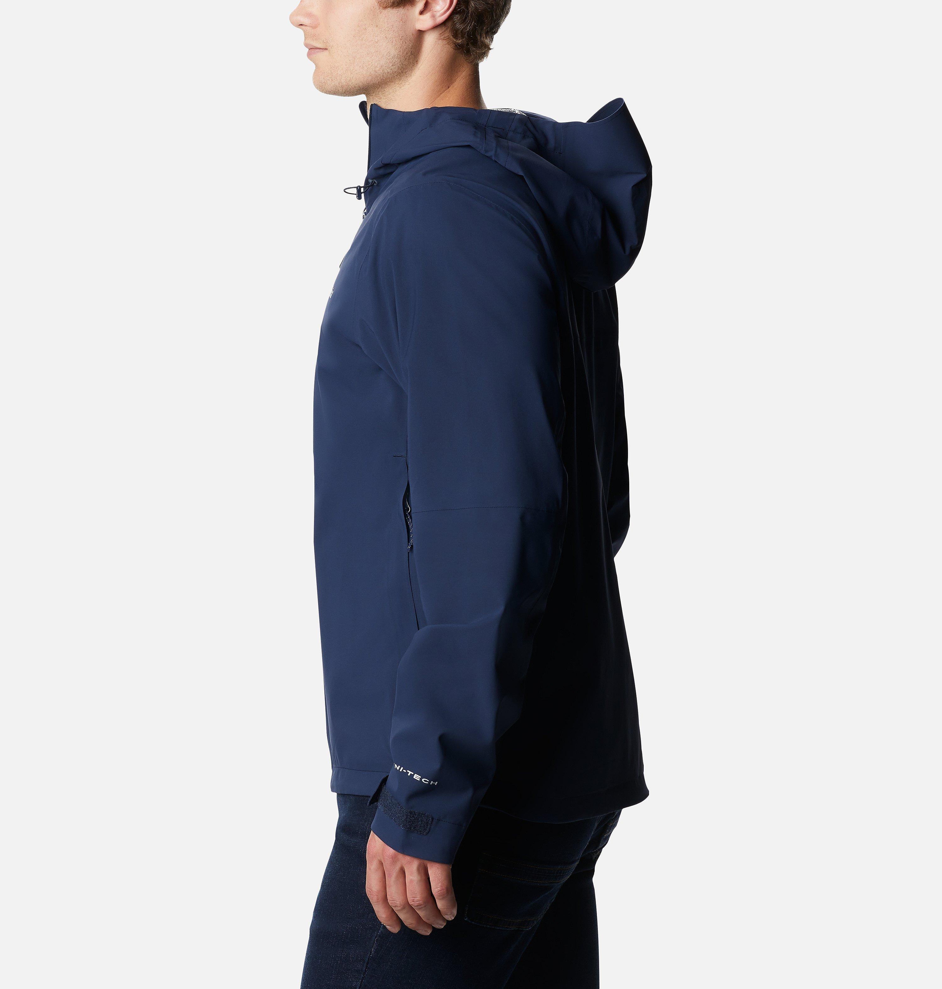 Men's Omni-Tech™ Ampli-Dry™ Rain Shell Jacket - Tall 3