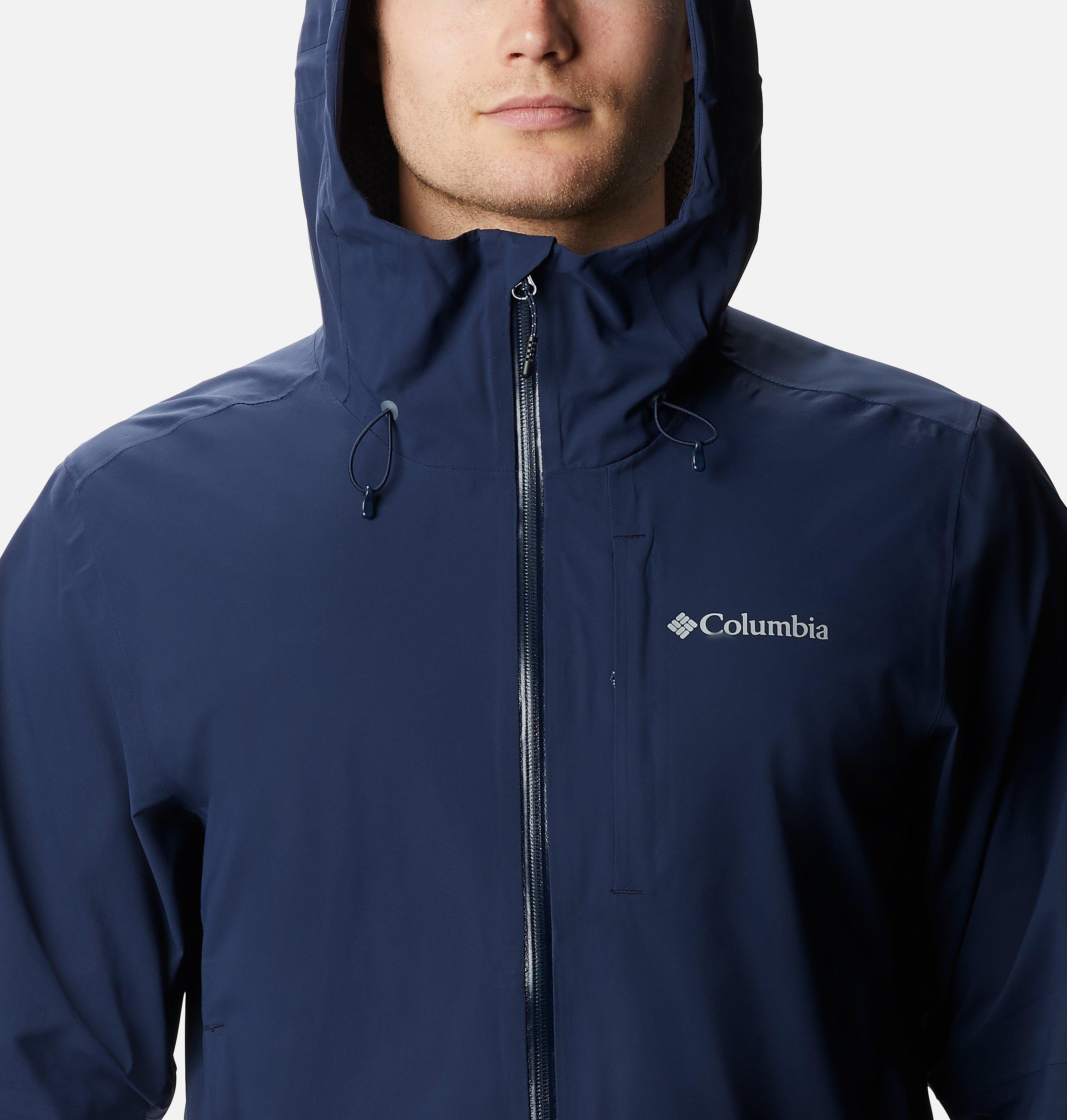 Men's Omni-Tech™ Ampli-Dry™ Rain Shell Jacket - Tall 4