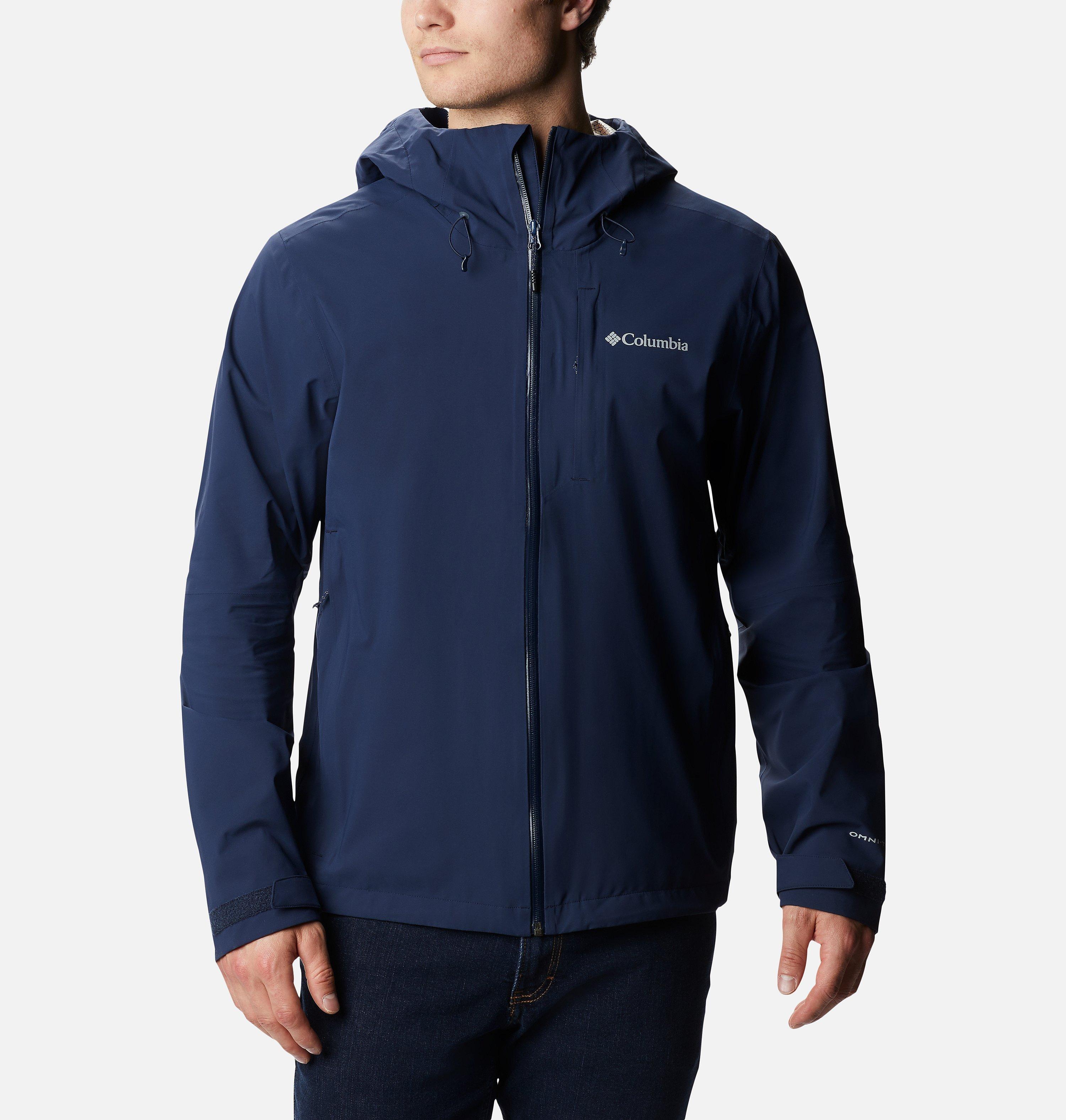 Men's Omni-Tech™ Ampli-Dry™ Rain Shell Jacket - Tall 1