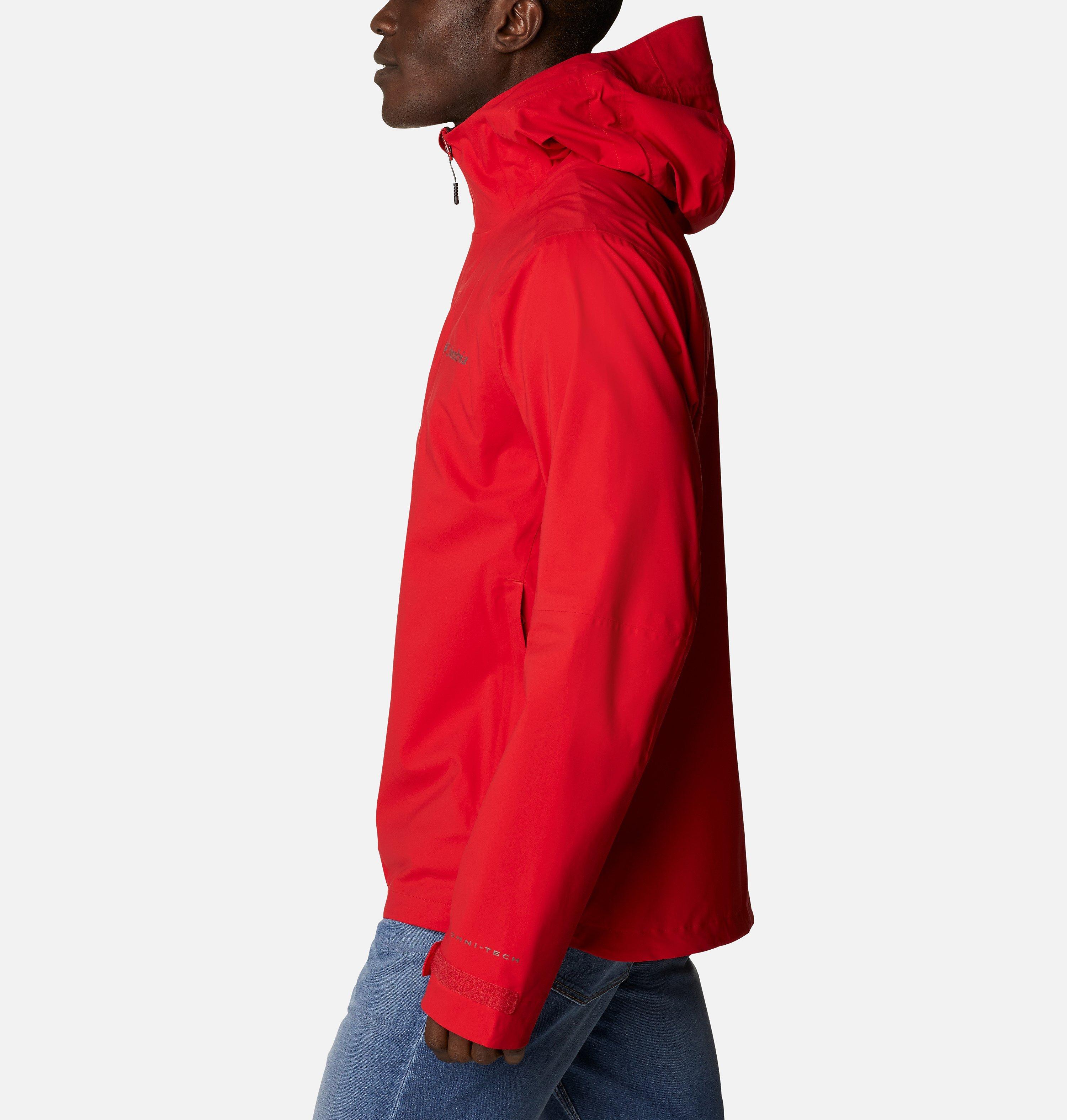 Men's Omni-Tech™ Ampli-Dry™ Rain Shell Jacket - Tall 3