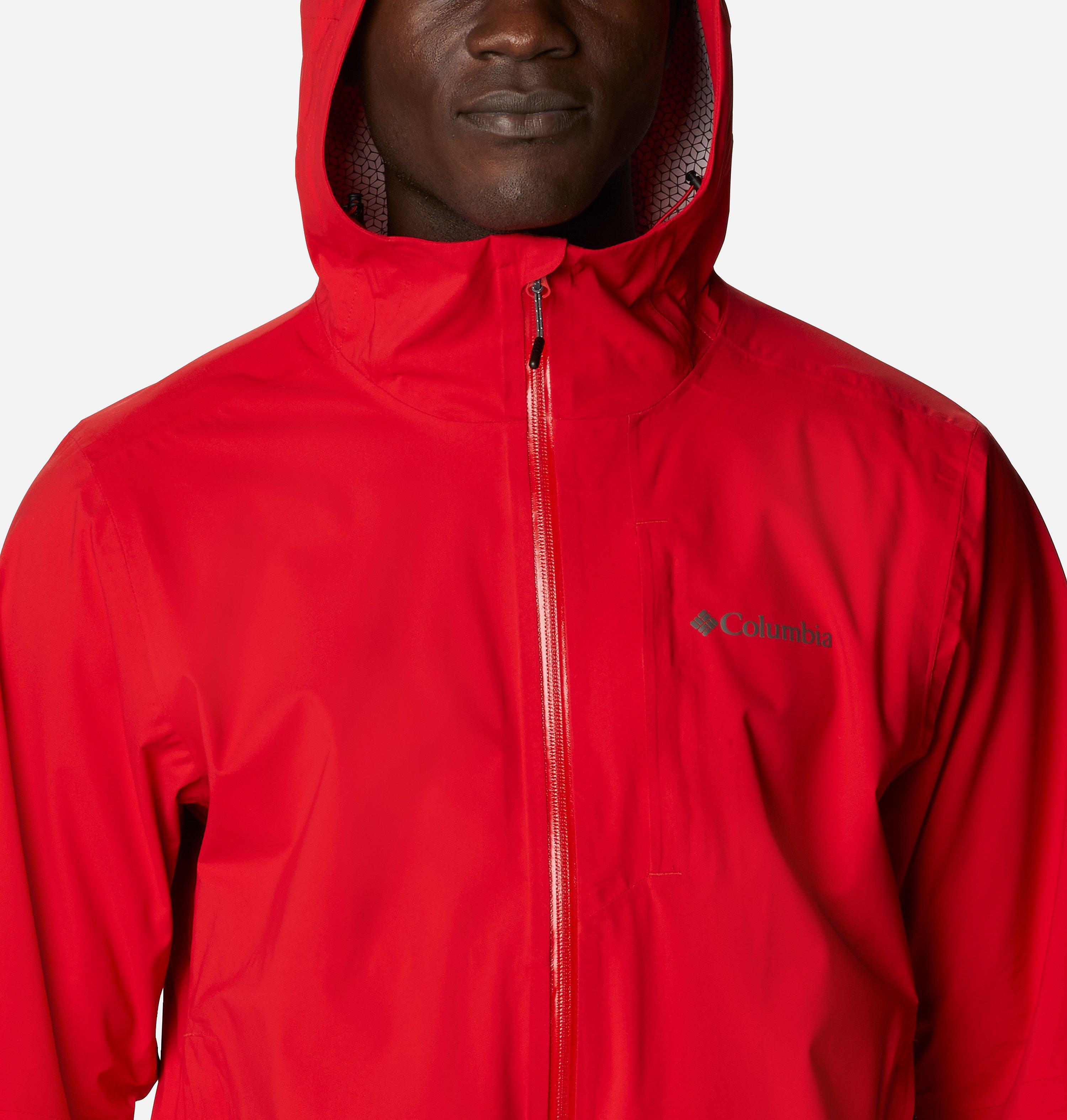 Men's Omni-Tech™ Ampli-Dry™ Rain Shell Jacket - Tall 4