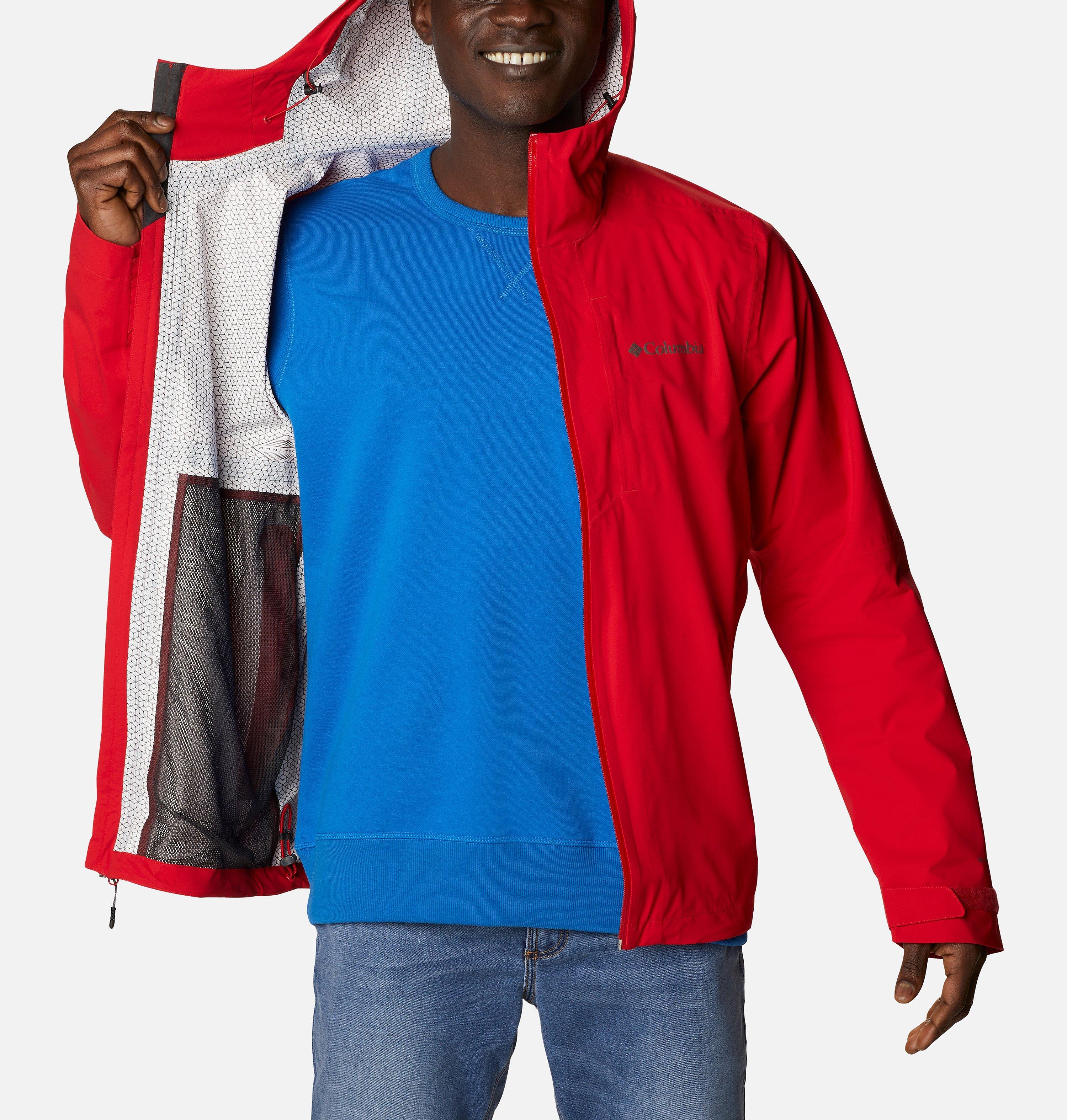 Men's Omni-Tech™ Ampli-Dry™ Rain Shell Jacket - Tall 5